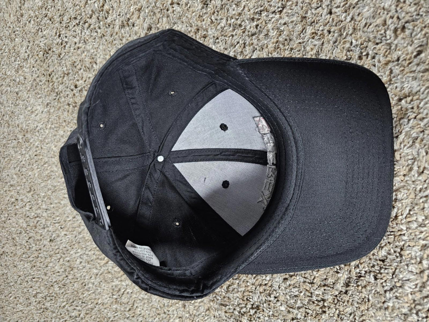 TEREX Ball Cap/Hat Black Adjustable Size Snapback