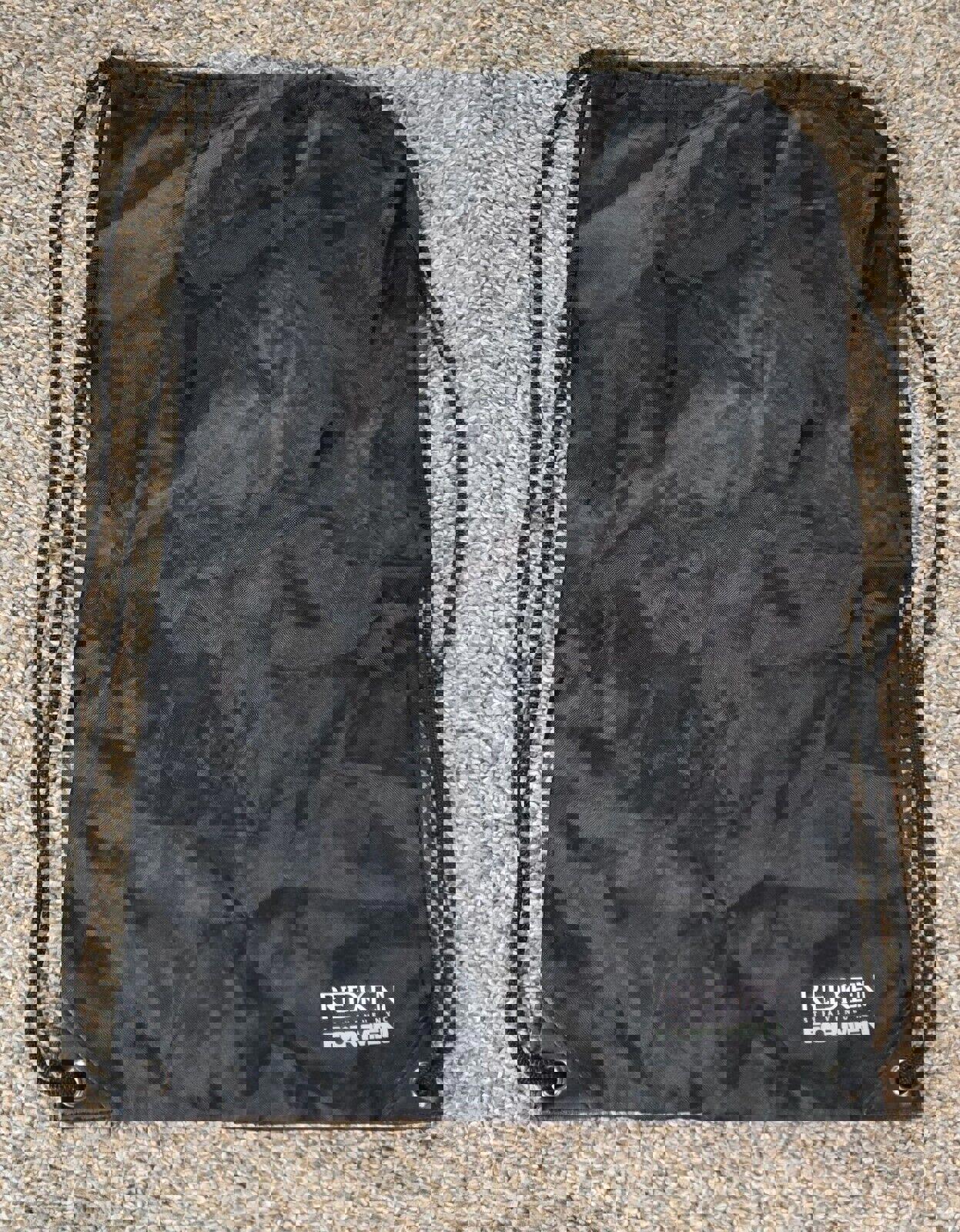 Redken For Men Drawstring Bag In Black One Size