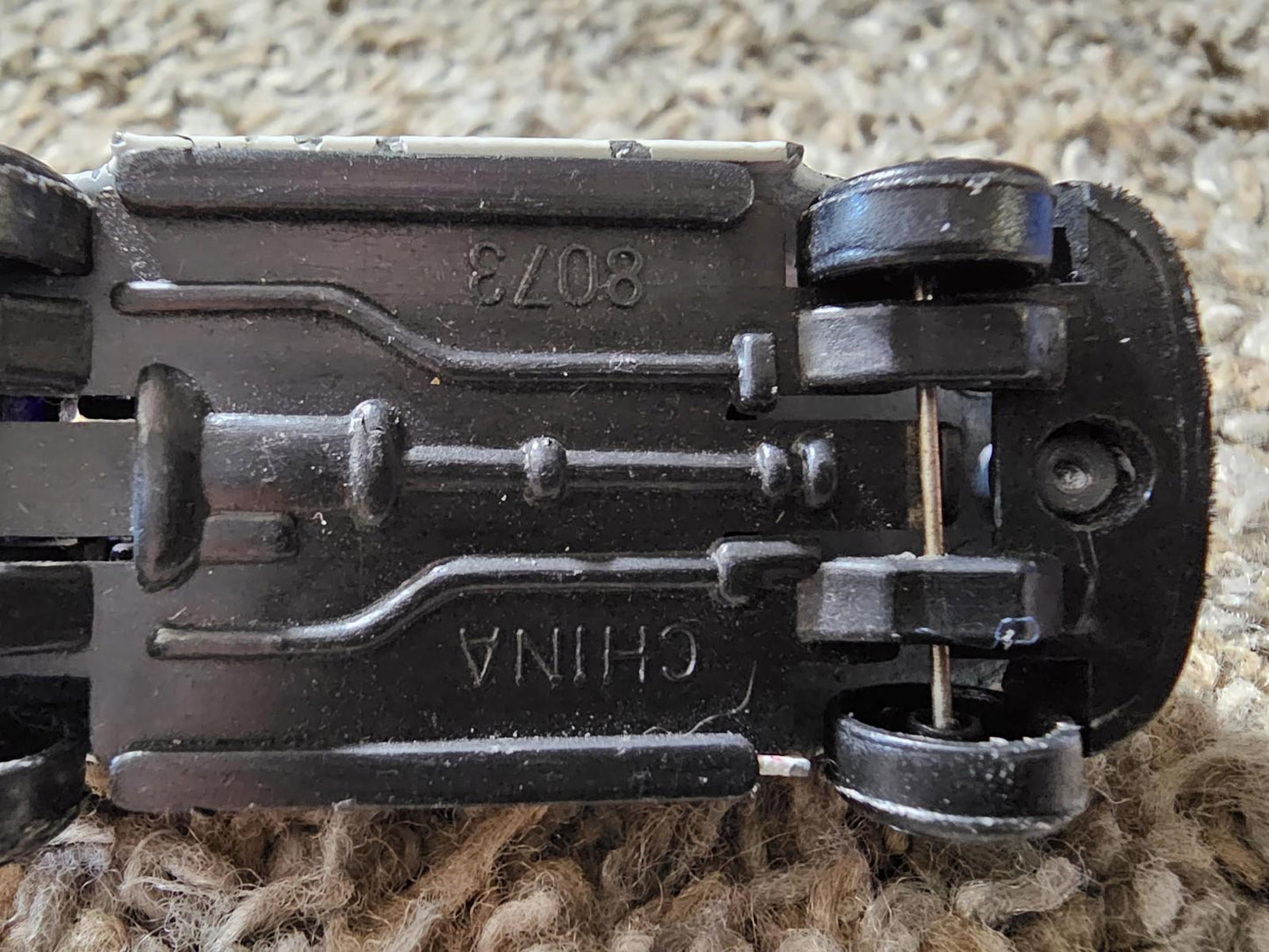 Rare Police Highway Patrol Diecast and Plastic Toy Car