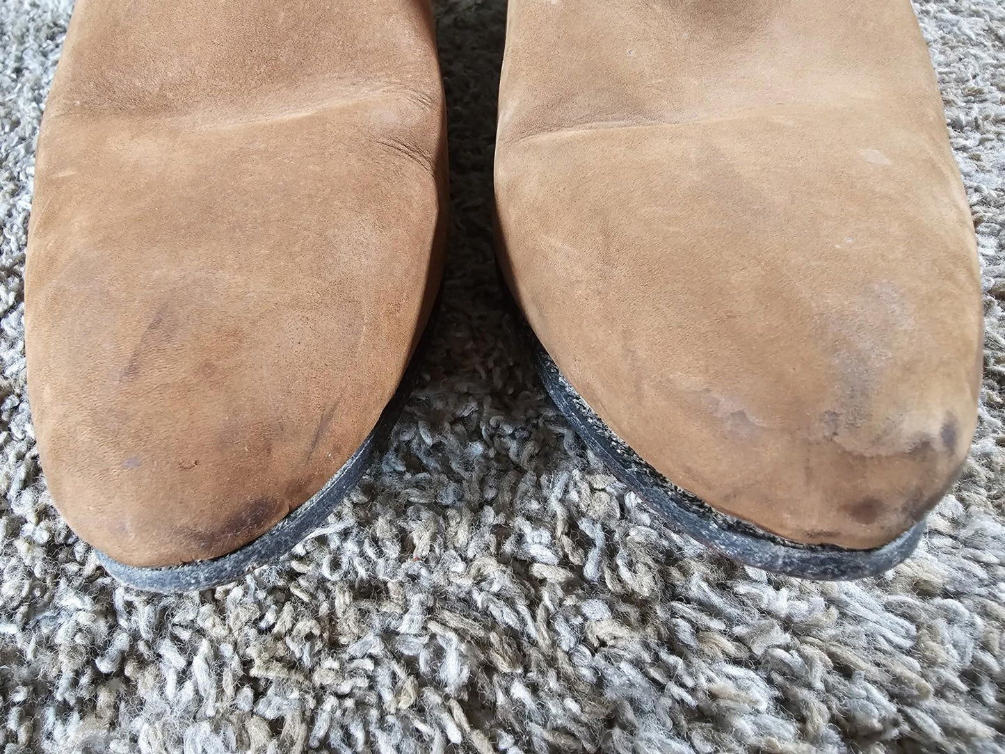 La Barca Boots leather women's 9 Brown western ankle coastal cowgirl