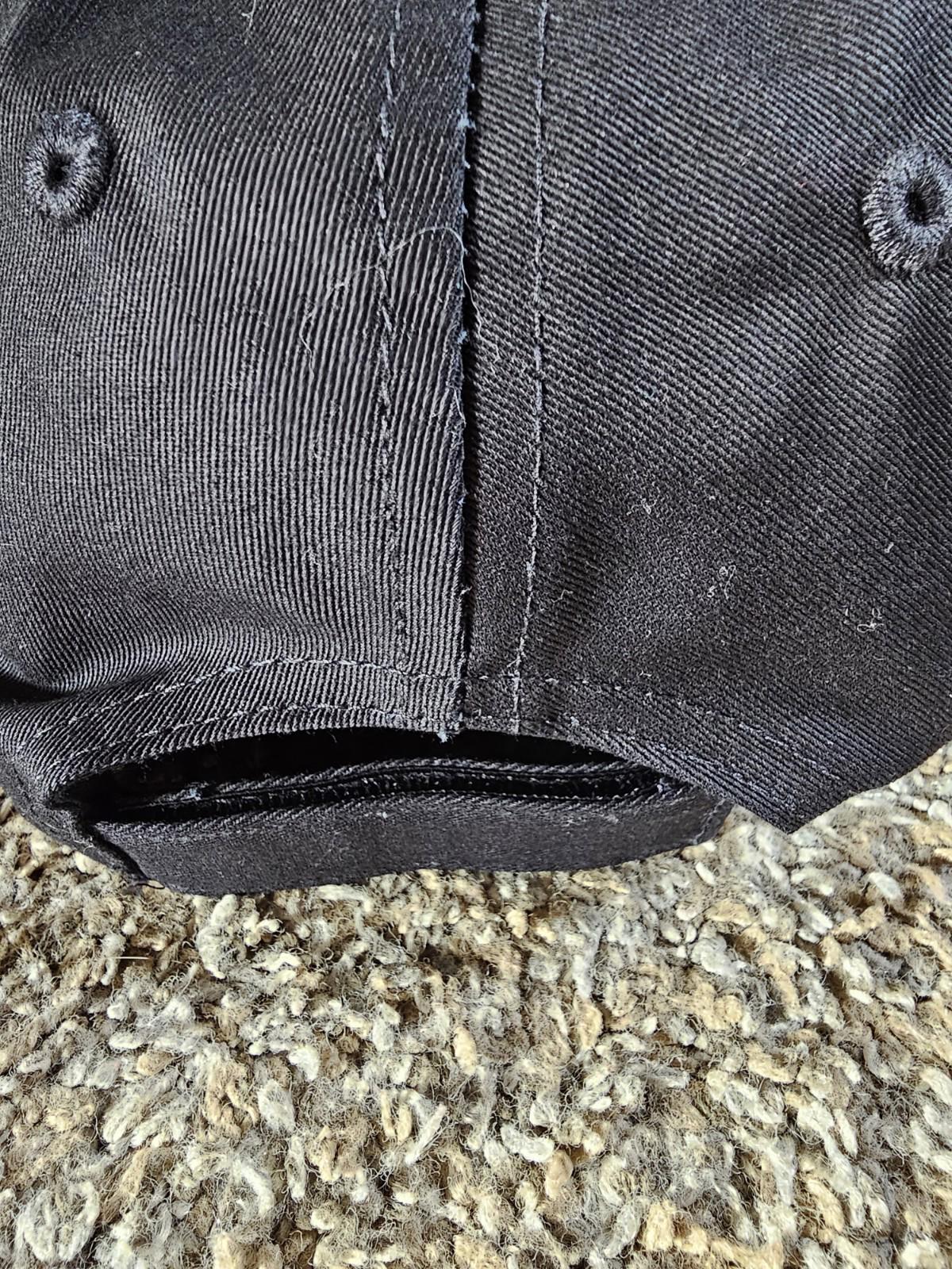 Herbalife Black Strapback Hat