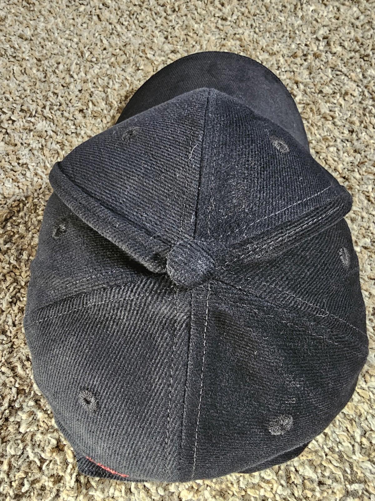 SAWSTOP Adjustable Black Embroidered Logo Hat Saw Stop