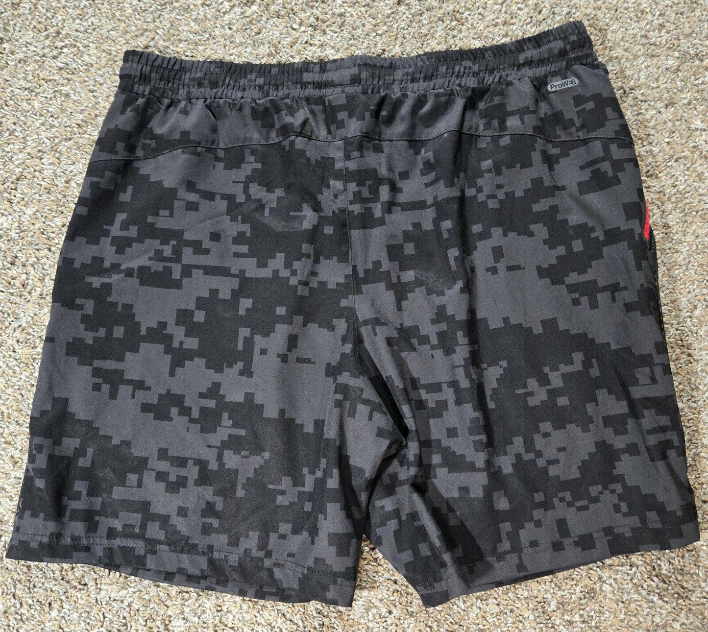 Digital Camo Spyder Active Pro Web Sz XL