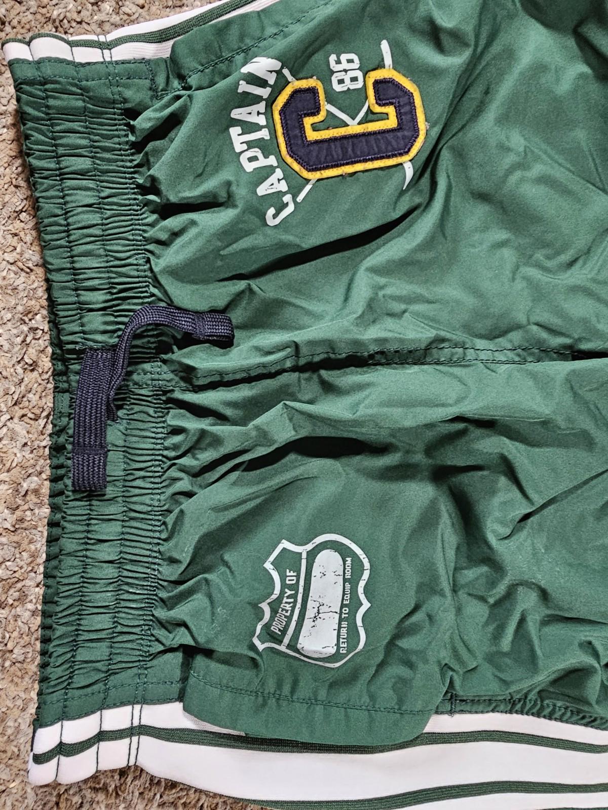 GAP Kids captain track pants XXL 14-16 GREEN