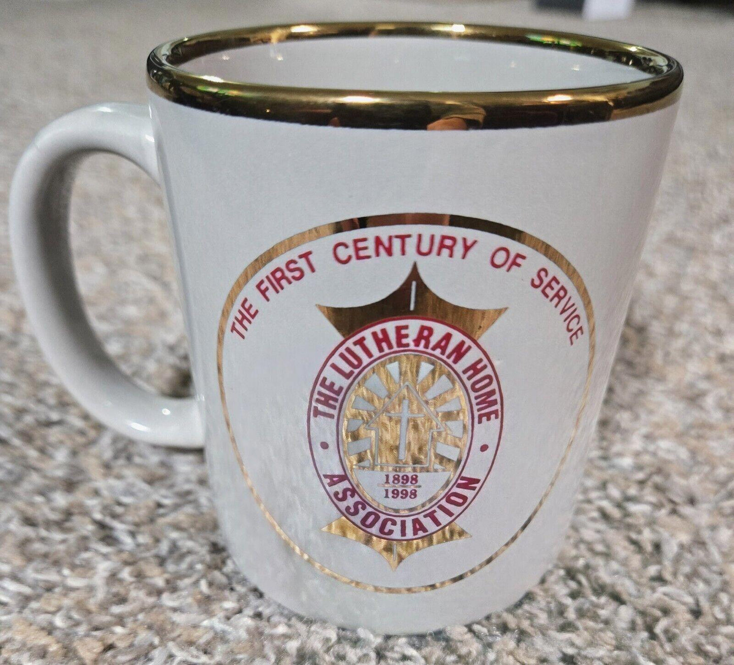 The Lutheran Home Association The First Century Of Service 1898-1998 With...