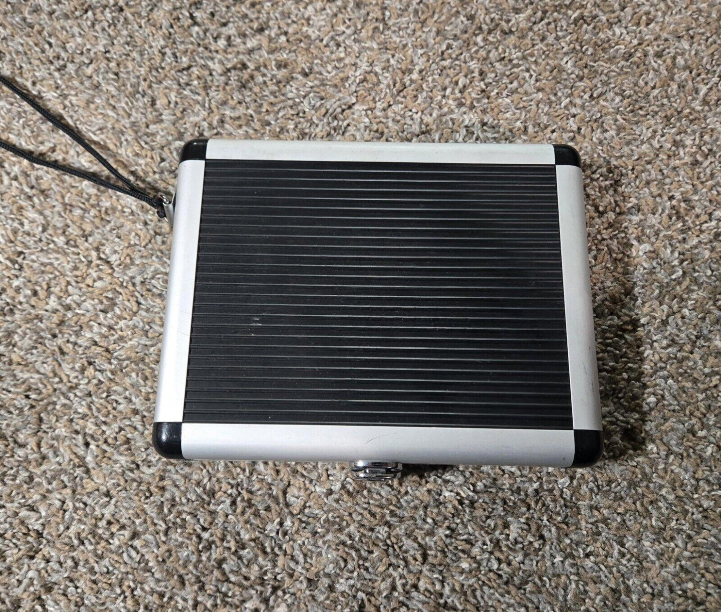 Aluminum Travel Case With Foam Insert