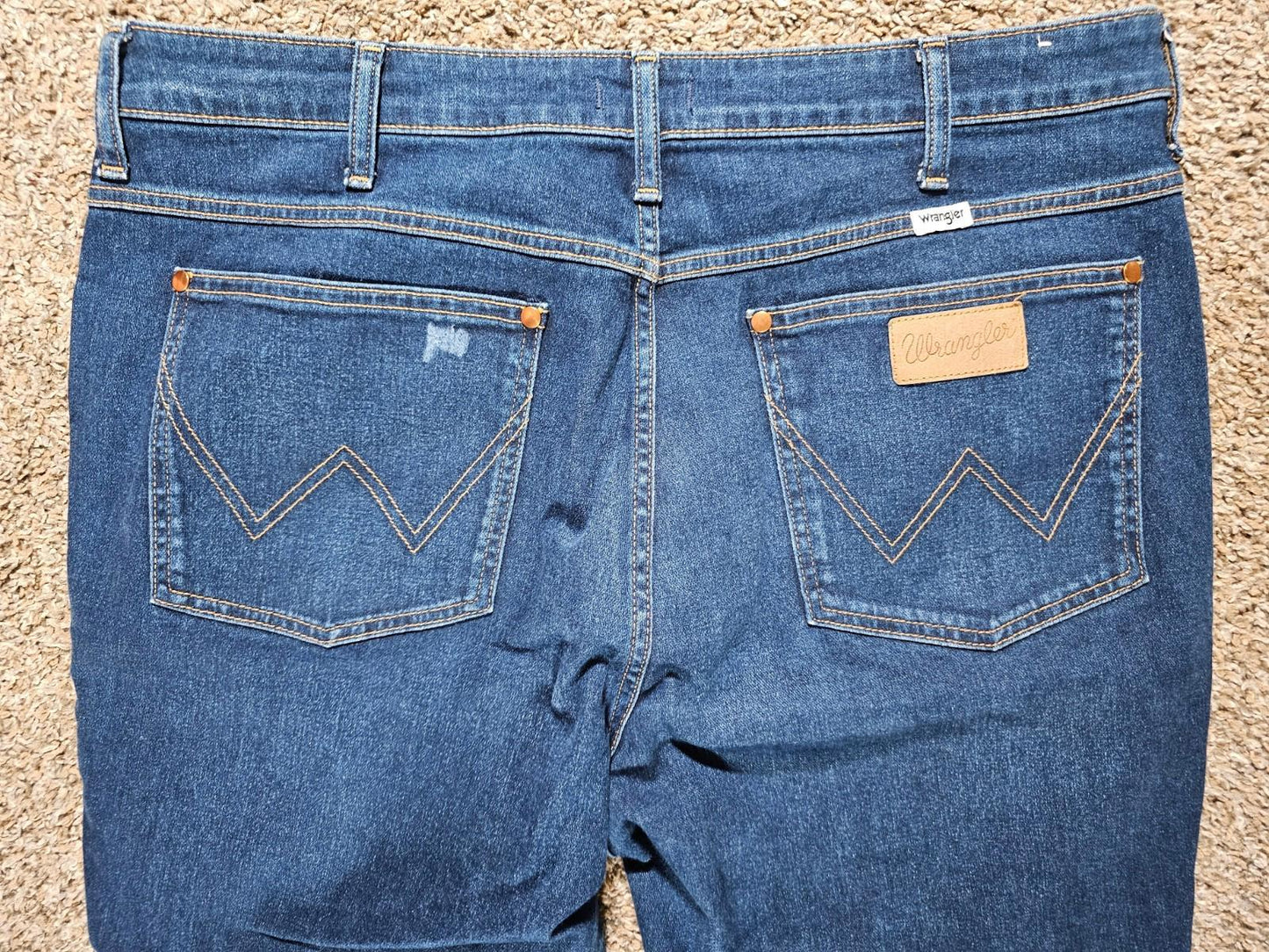 Wrangler Wild West Hi Rise Straight 603 Jeans 34x28