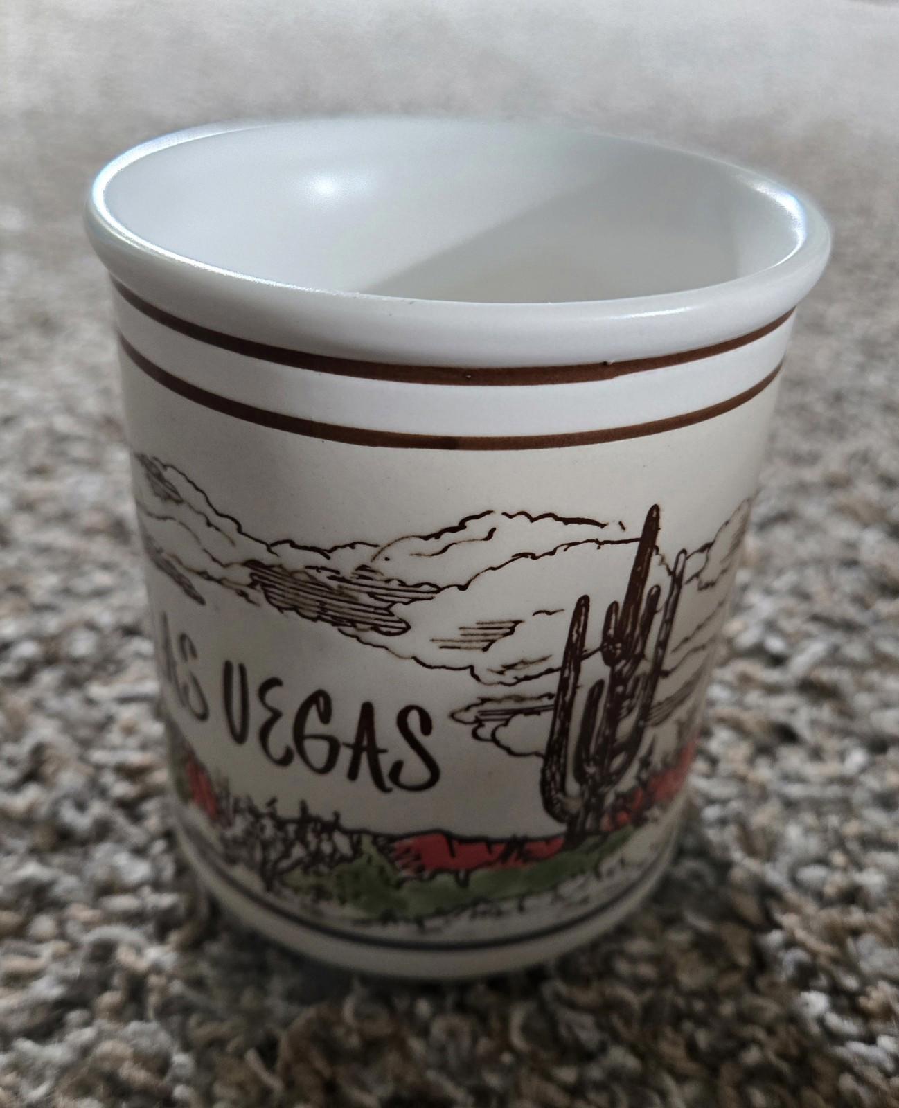 Vintage Las Vegas Coffee Mug