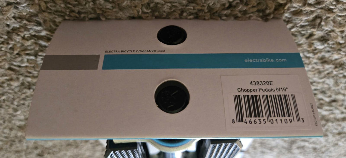 Electra 9/16" Chopper Bicycle Pedals