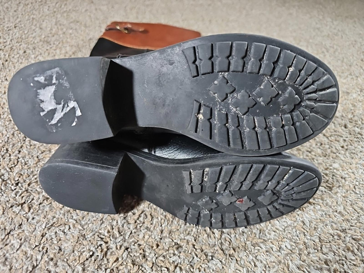 RAM Imbra Boots 6M Zip Side Buckles