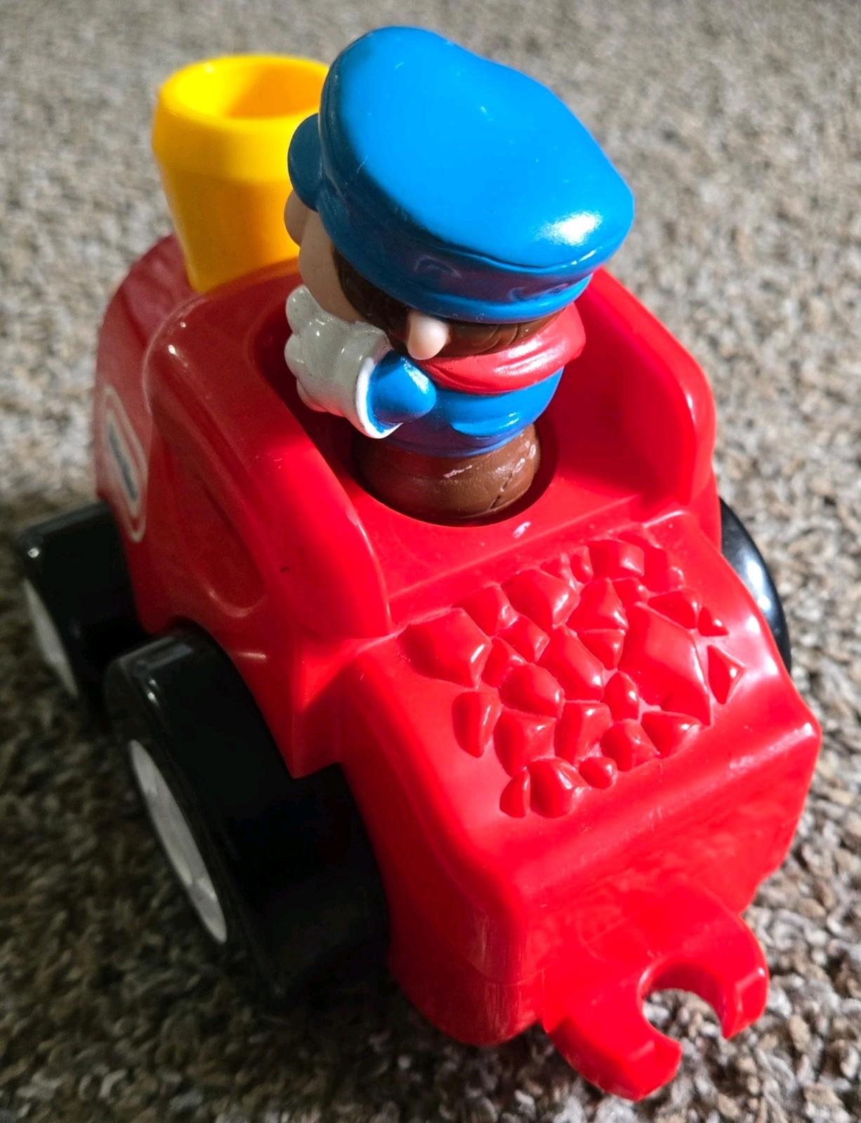 Vintage Little Tikes Choo Choo Zoo Train ENGINE & CONDUCTOR ONLY
