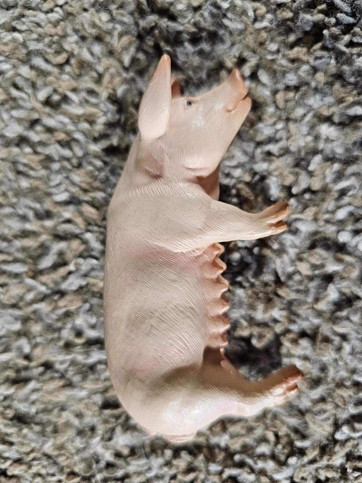 Schleich Germany Animal Figure 2003 Sow Pig Farm Toy
