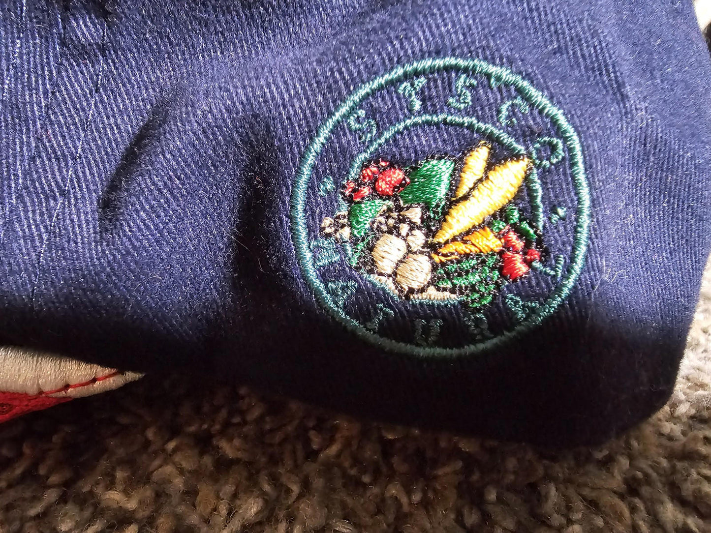 sysco east 2005 "you can count on us" baseball hat