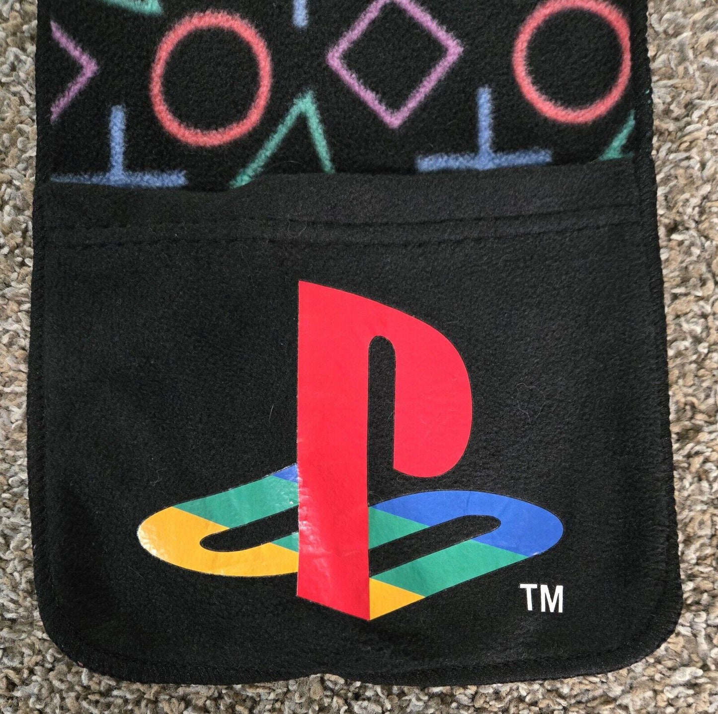 2018 Offical Licensed Playstation Product Scarf With Pockets