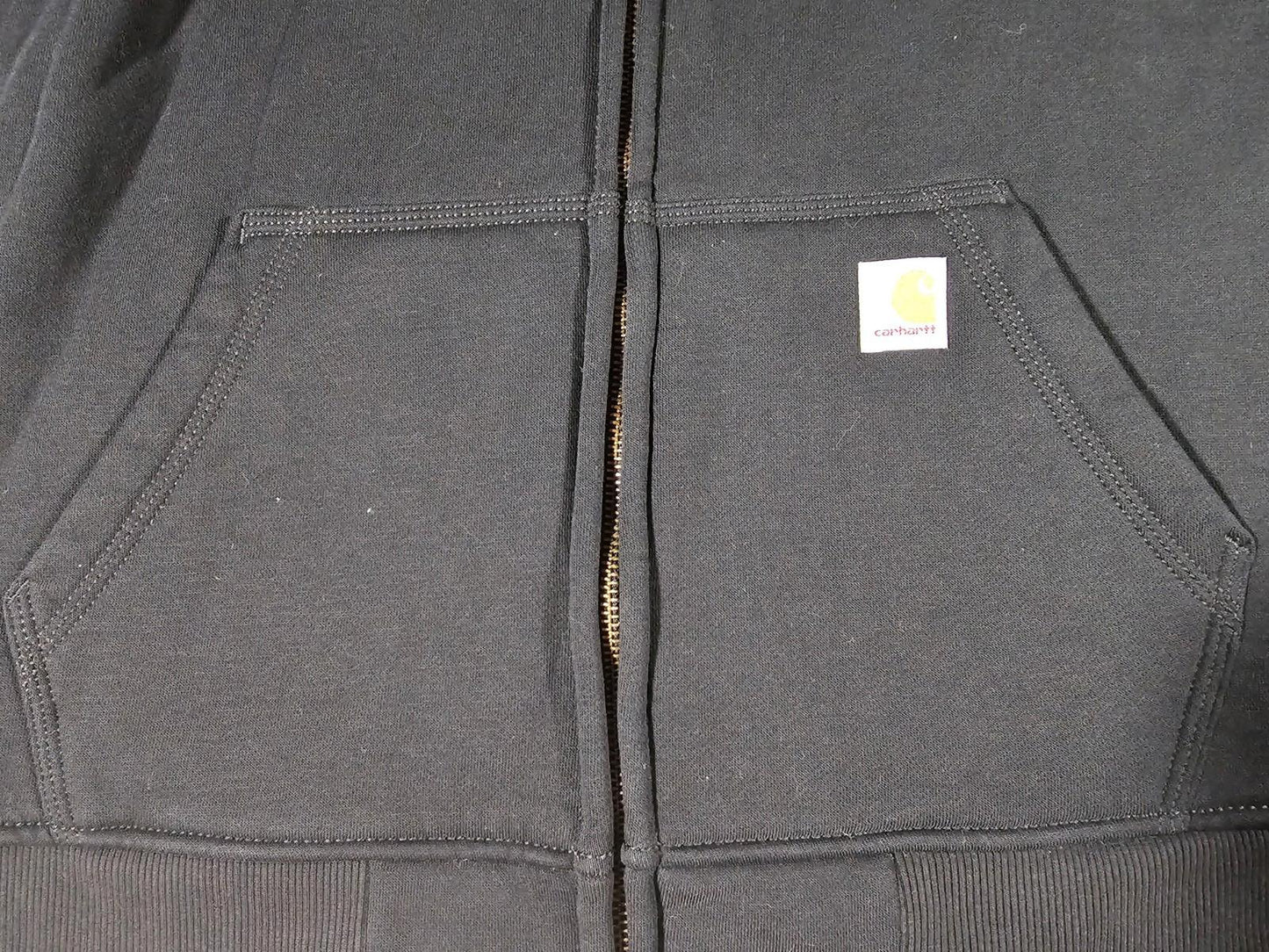 carhartt fullzip hoodie L 12-14 Malcolm Look to the Blue