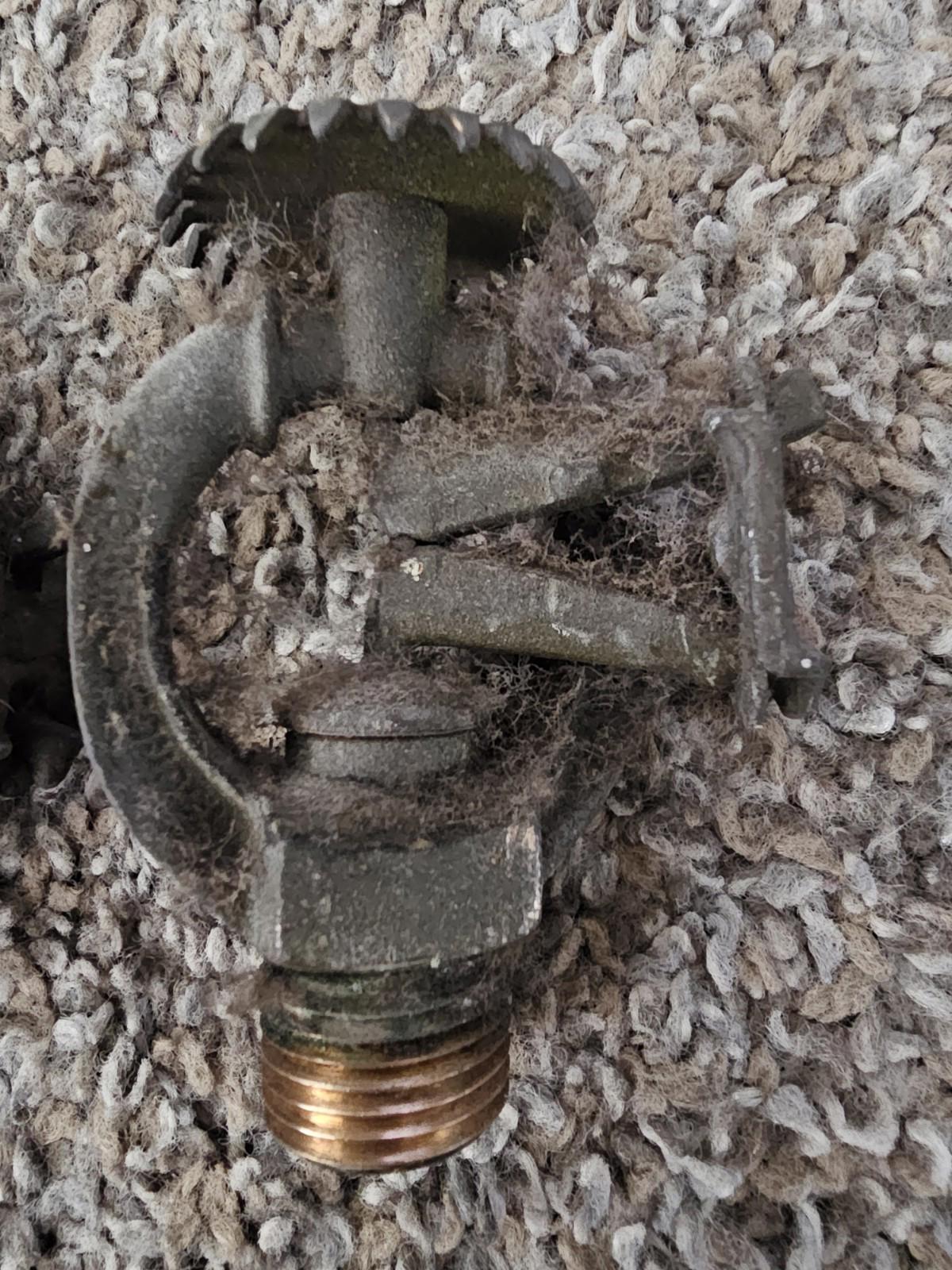 38 B Upright fire sprinkler head From JOHN DEERE HORICON WORKS
