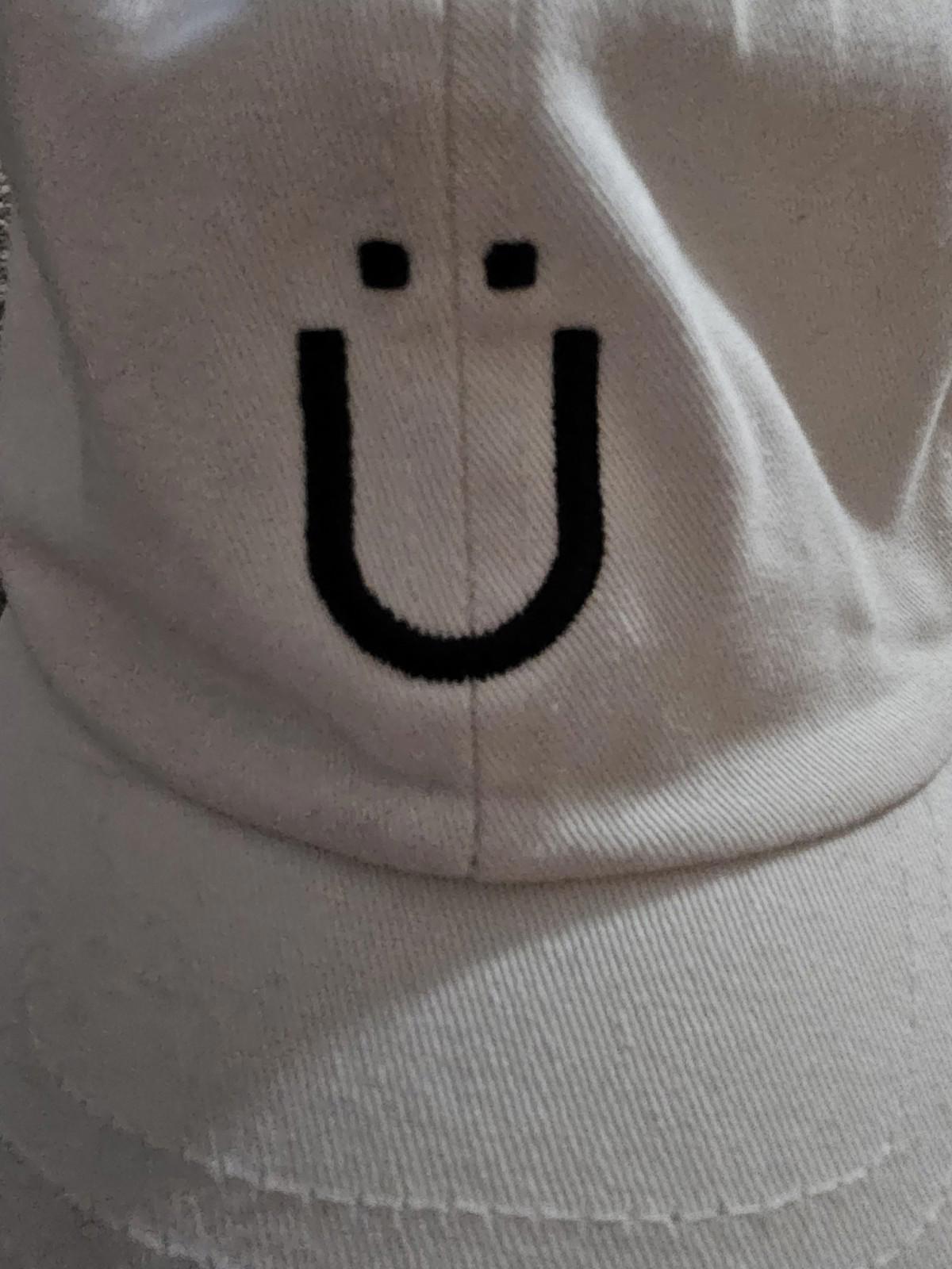 Nütrl Vodka White Baseball Cap Adjustable Snapback