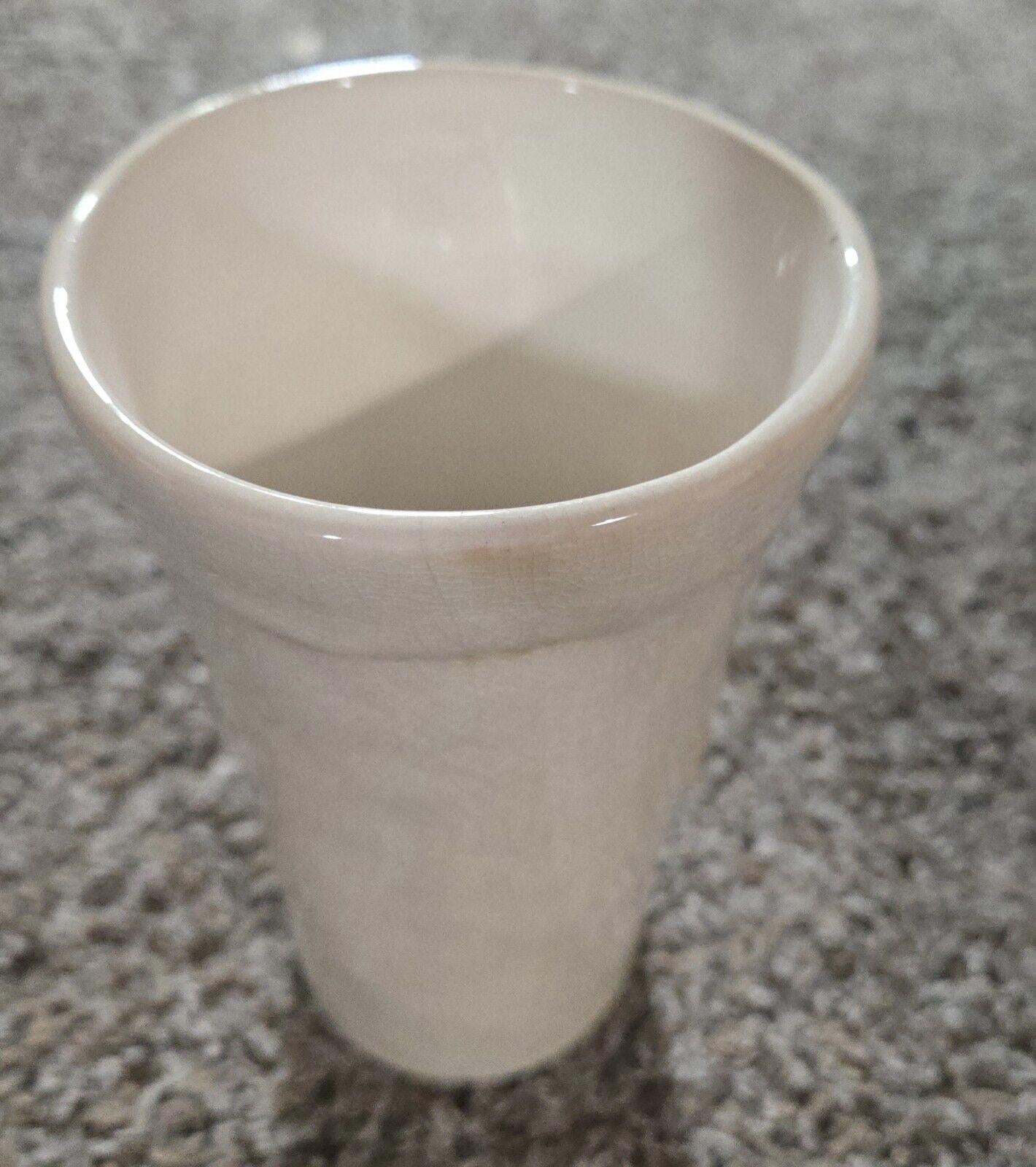 Ivory Simple Pleasures Tall Coffee Mug