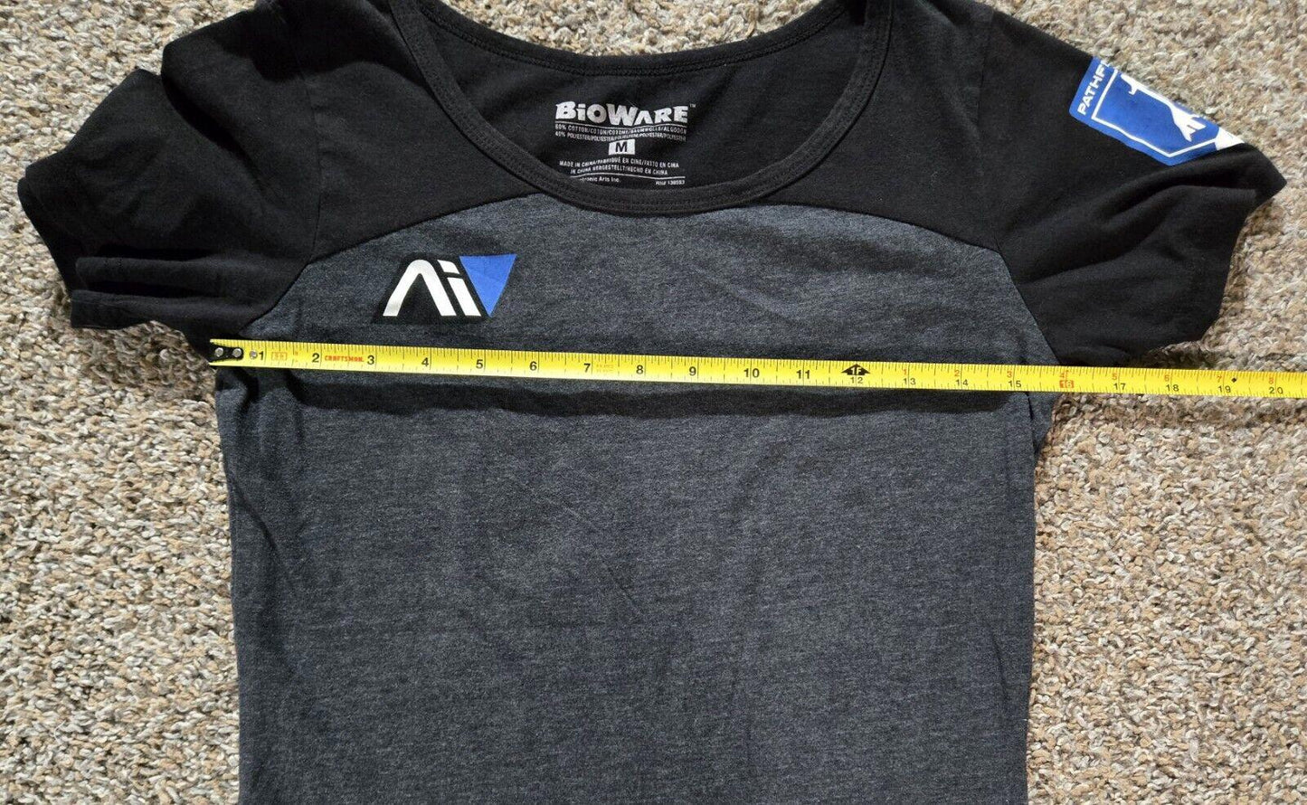 2017 Bioware Mass Effect Andromeda Colorblock TShirt Size M