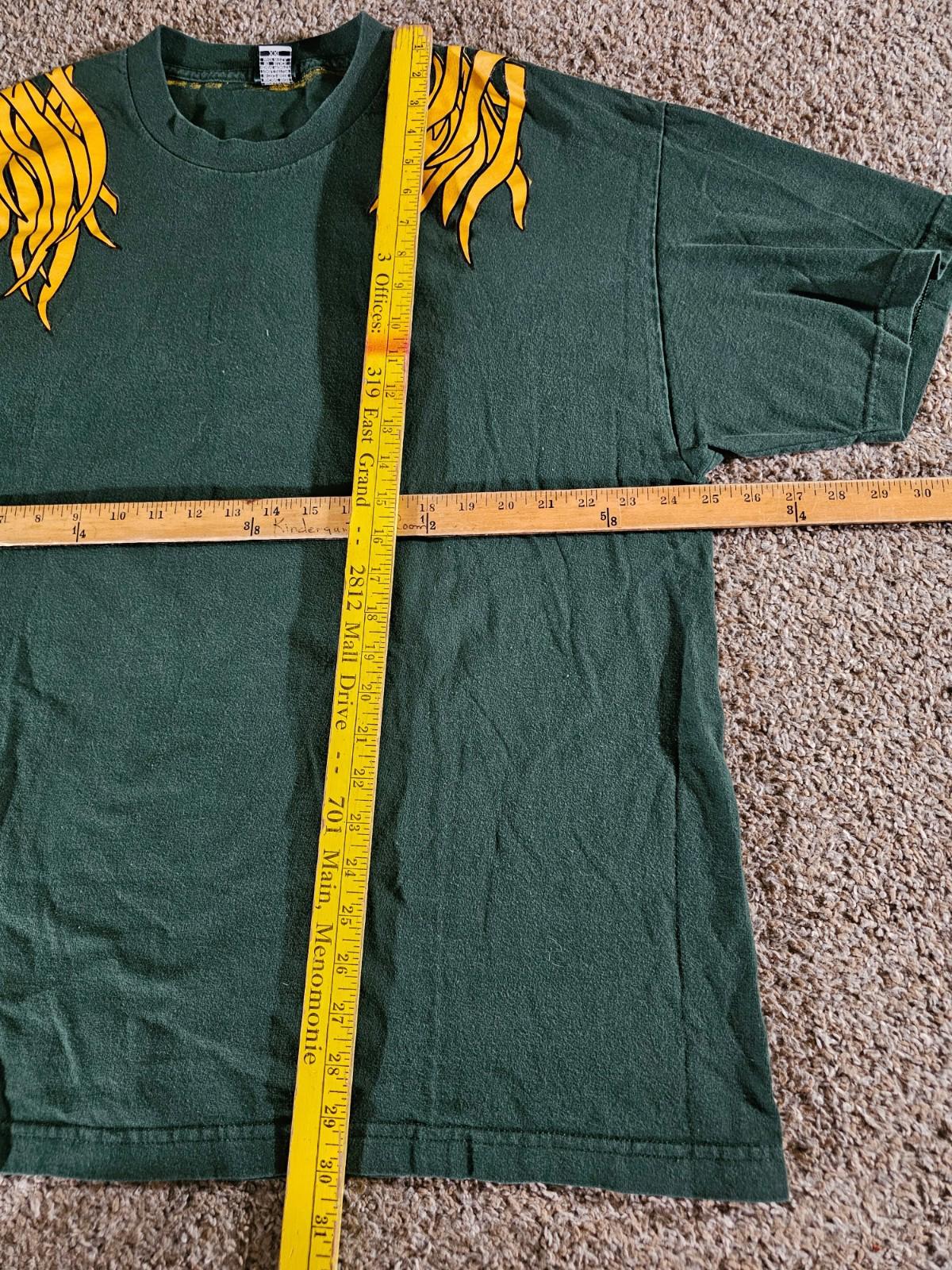 In Clay We Trust 52 t-shirt - XXL USA MADE Green Bay Packers
