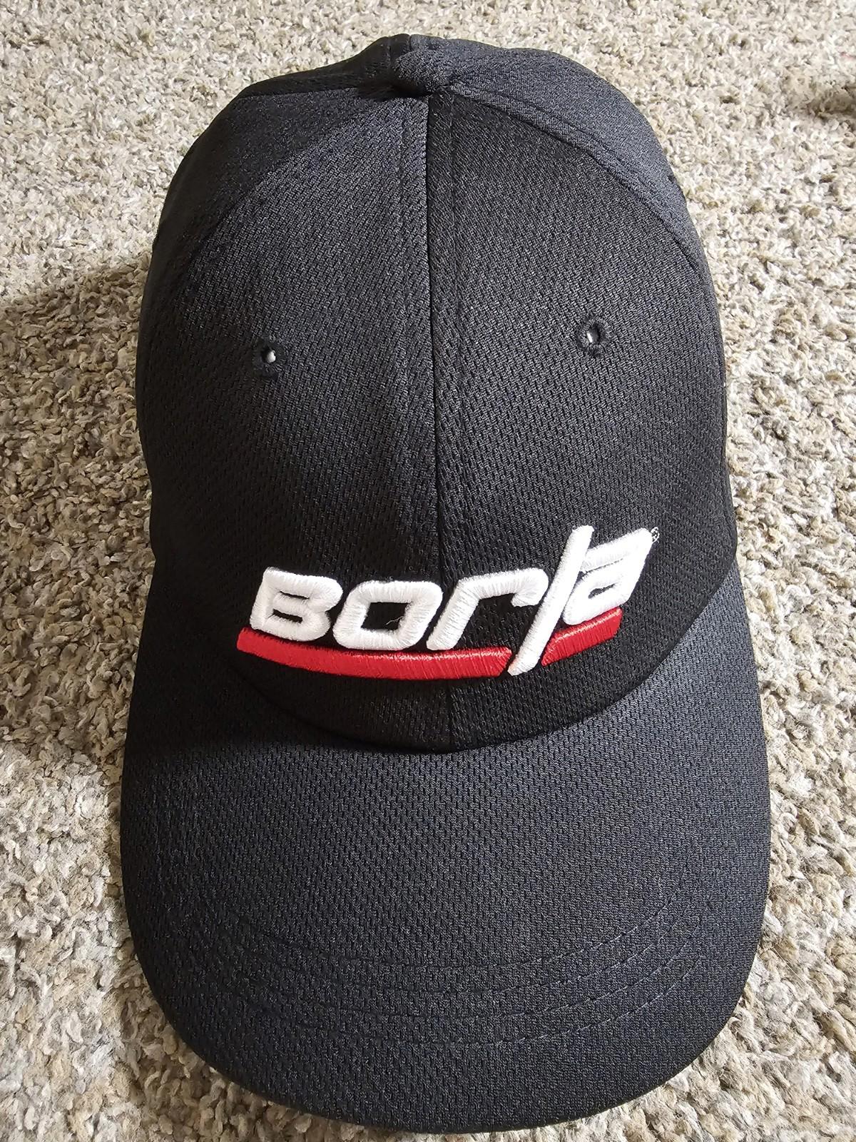 Borla Exhaust Strapback Black Hat