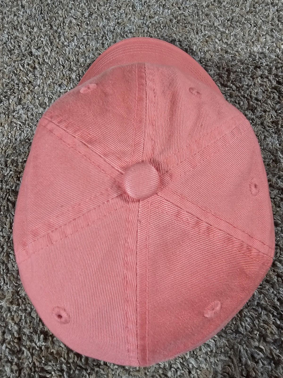 Port Authority Edward Jones Coral Strapback Hat