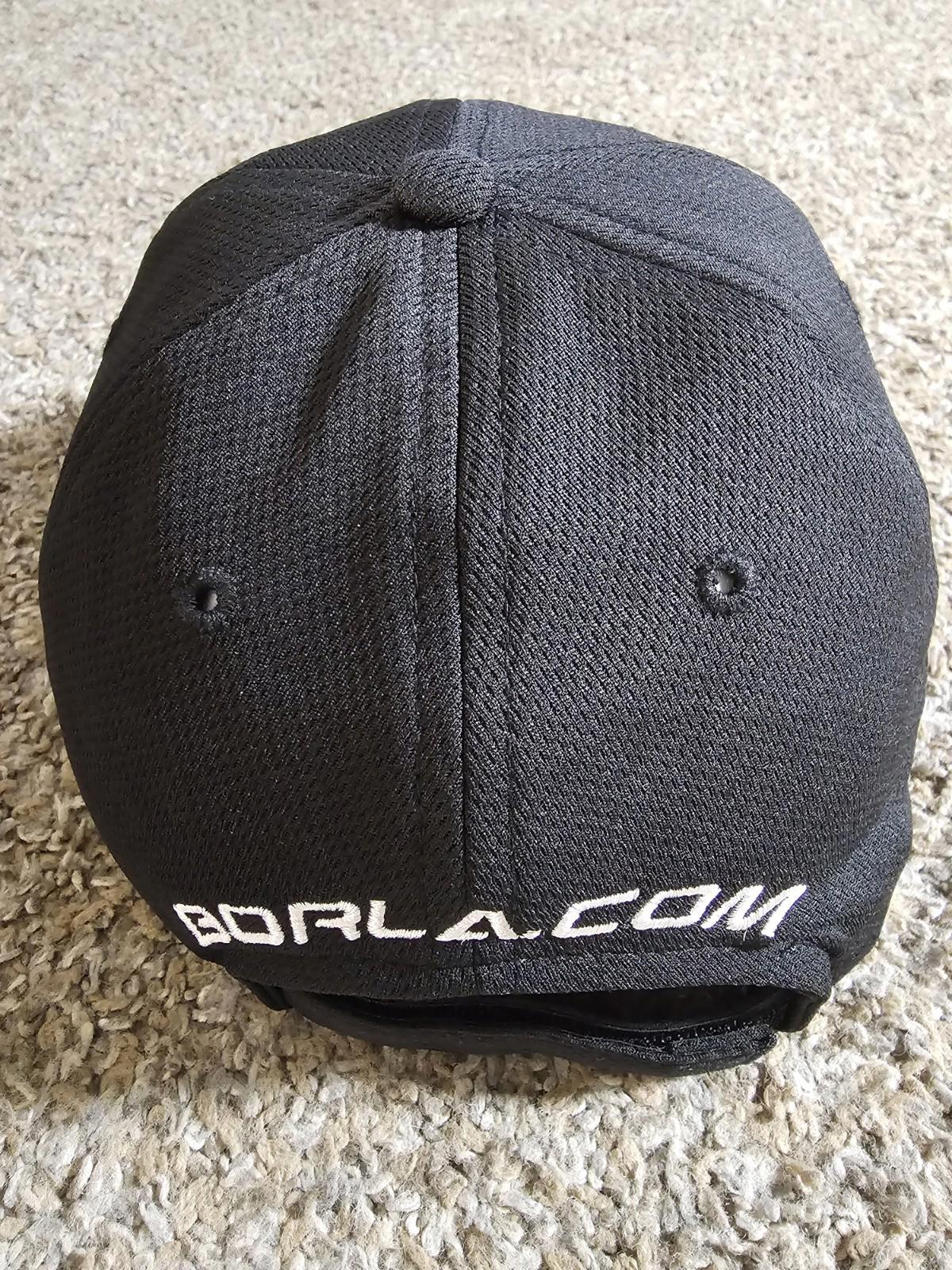 Borla Exhaust Strapback Black Hat