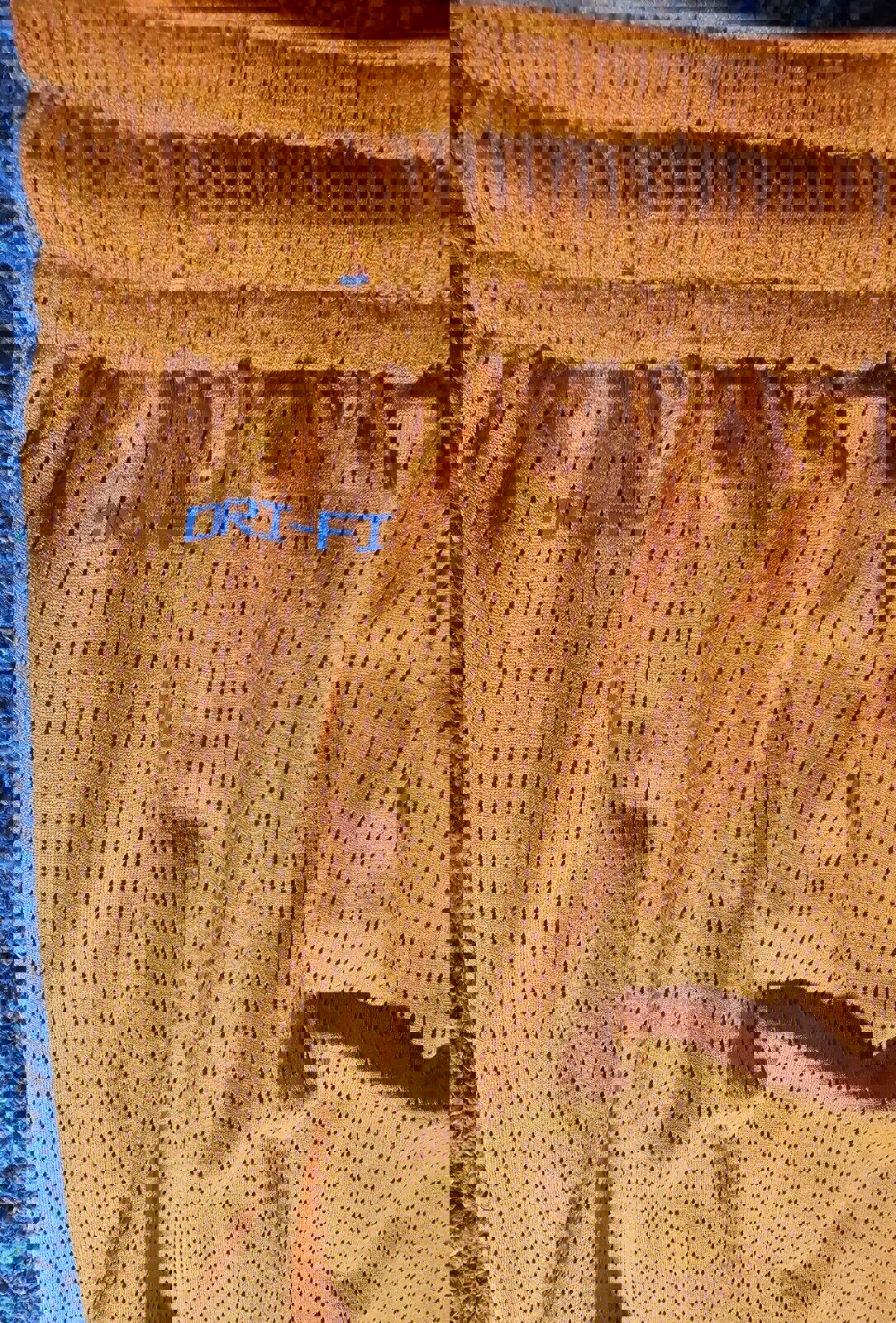 Nike drifit shorts orange 94' VOLS Tennessee Volunteers XXL