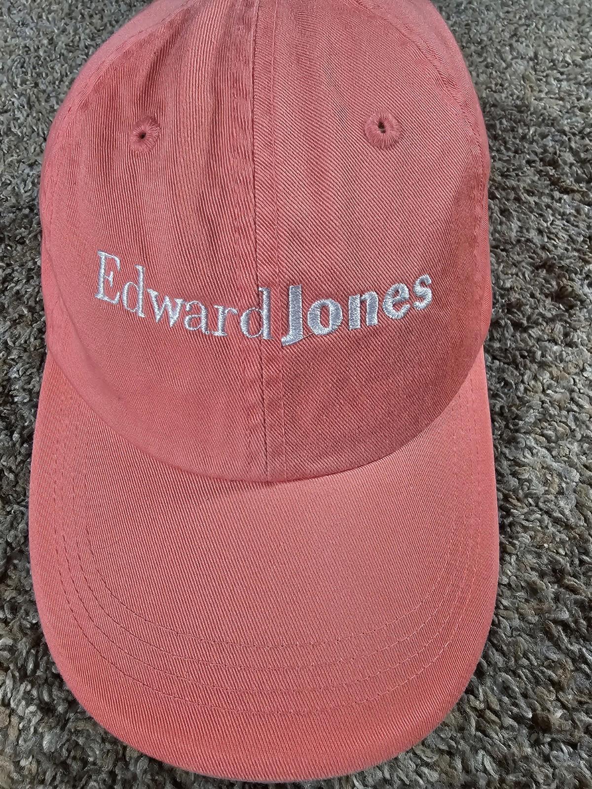 Port Authority Edward Jones Coral Strapback Hat