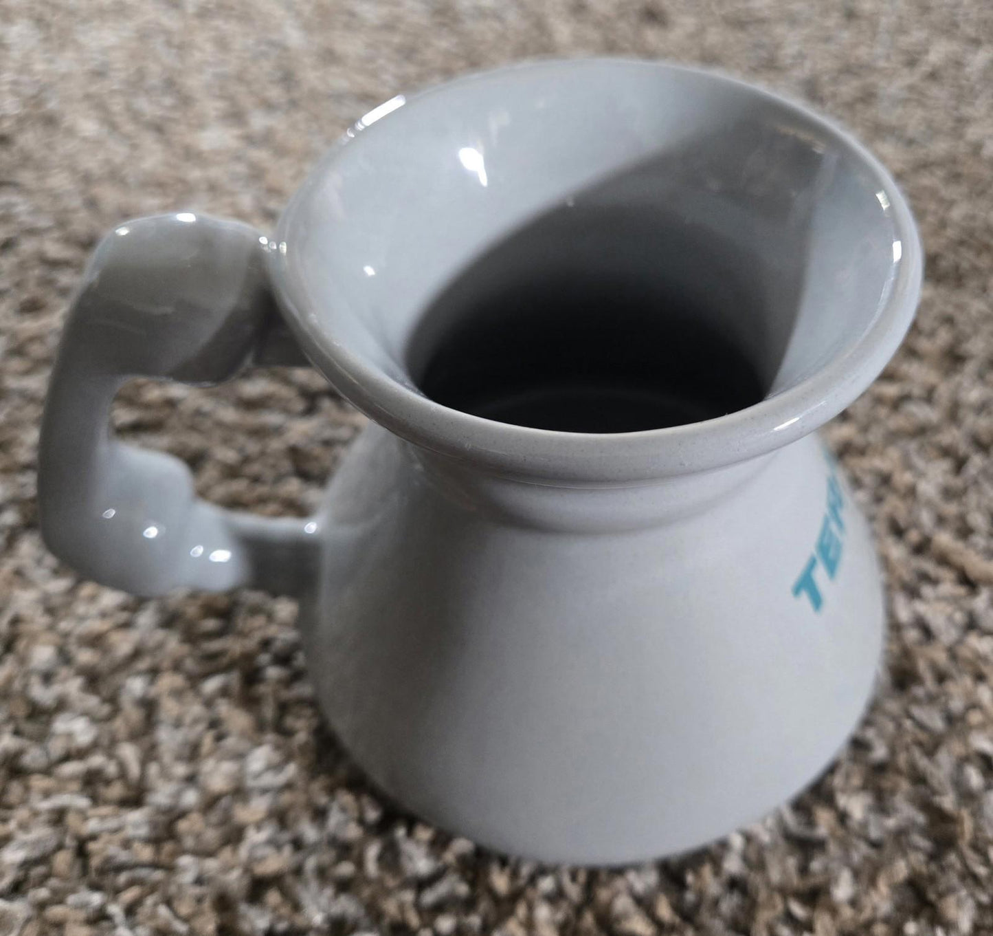 Vintage Teradyne Wide Bottom Coffee Mug