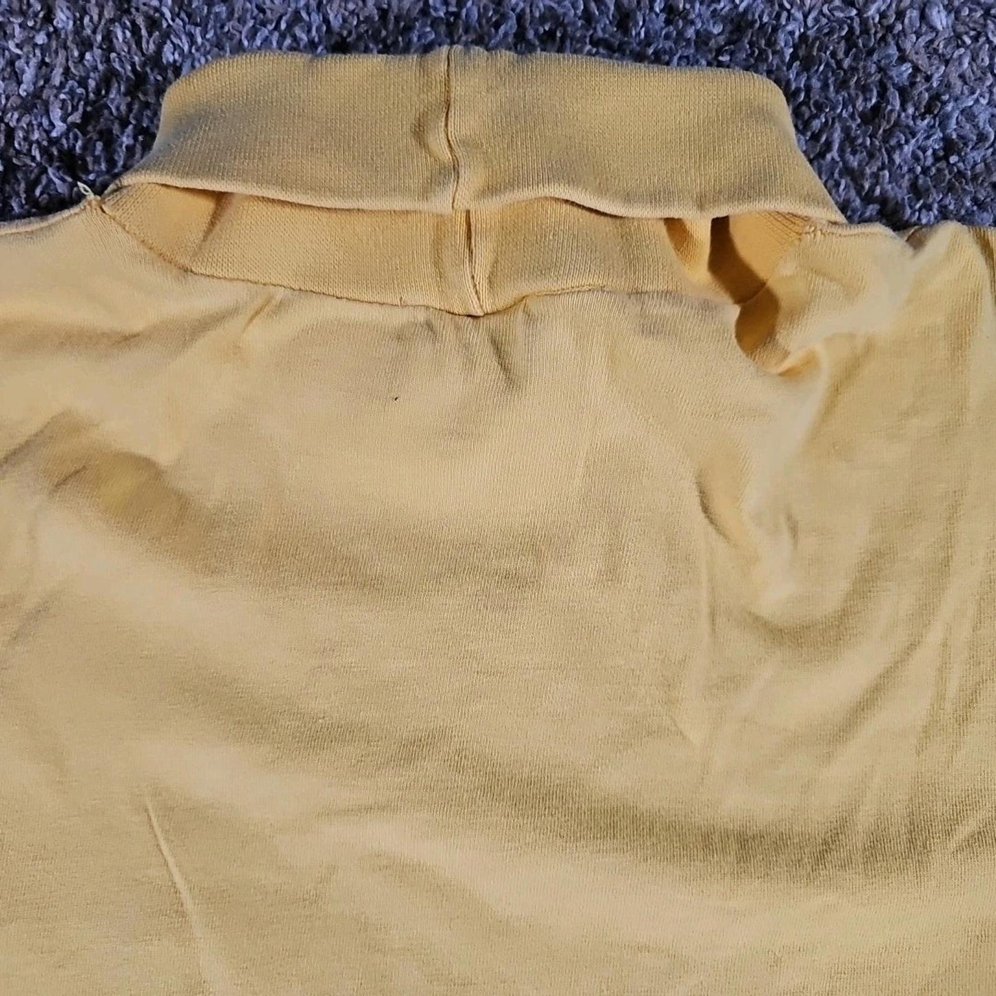 Riddell XL Packers Yellow Turtleneck