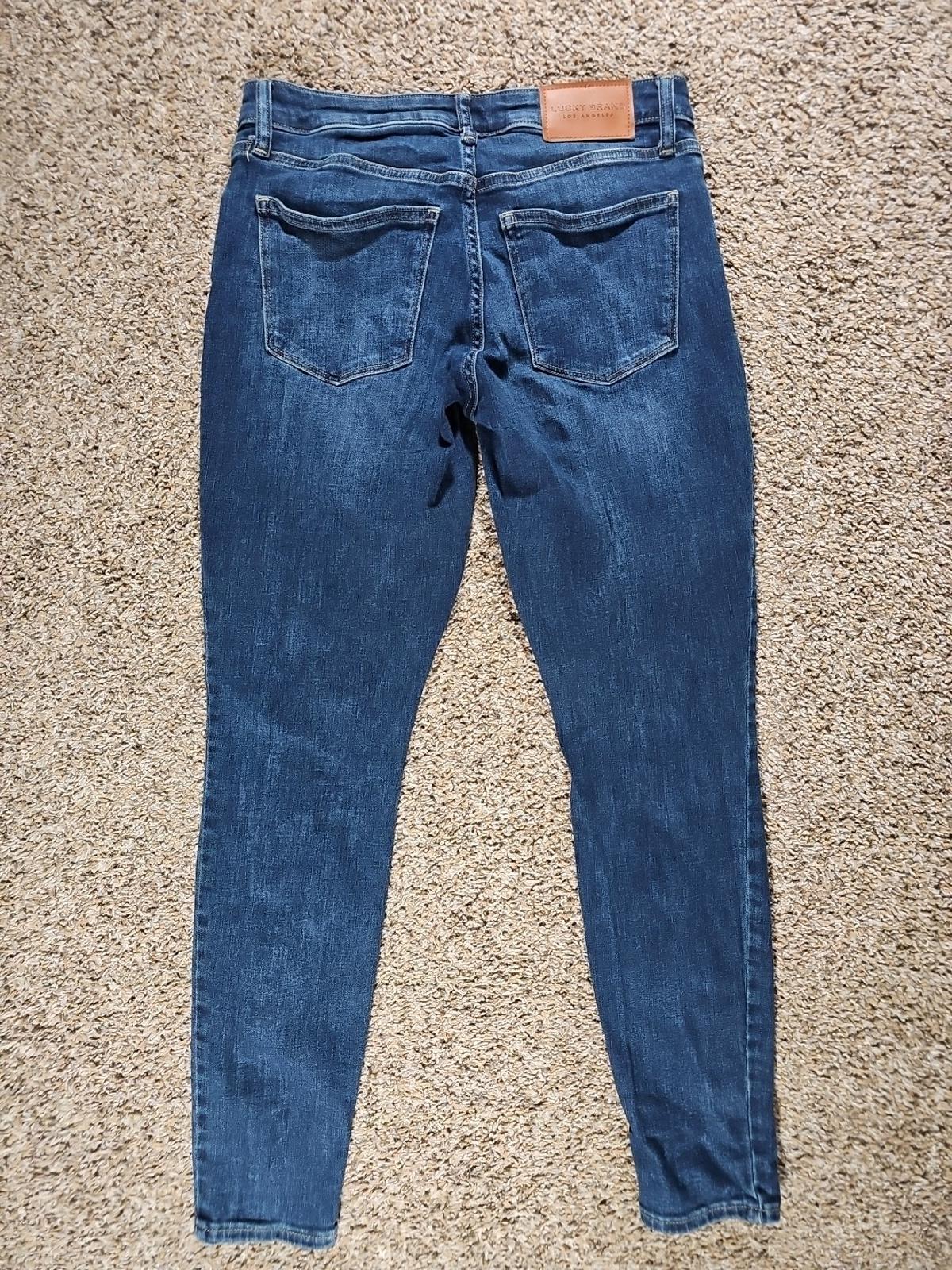 Lucky Brand 8/29 Lowrise Skinny Lolita Regular Jeans