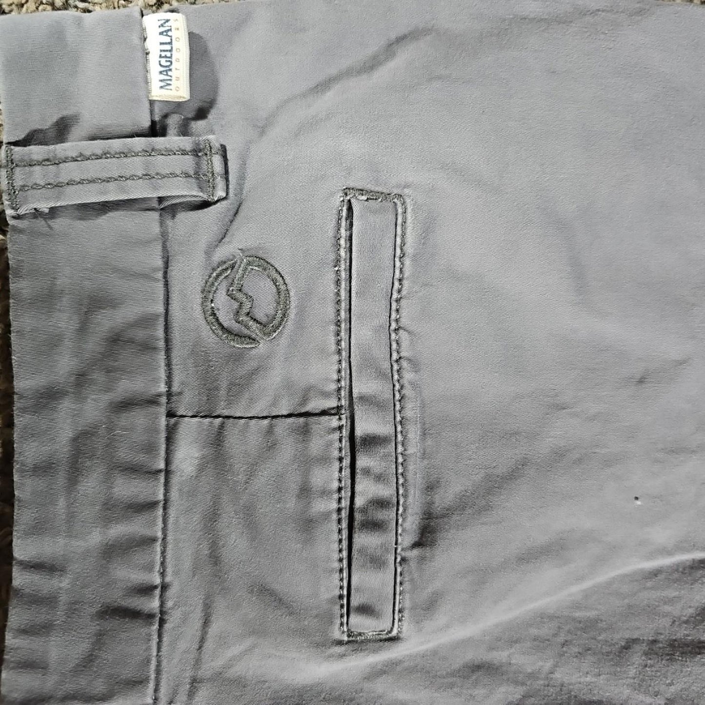 Magellan Outdoors Bermuda Shorts Women's Size 10 Gray