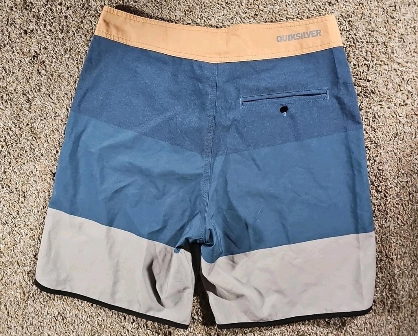 Quiksilver High Line Board Short Swim Trunks 32