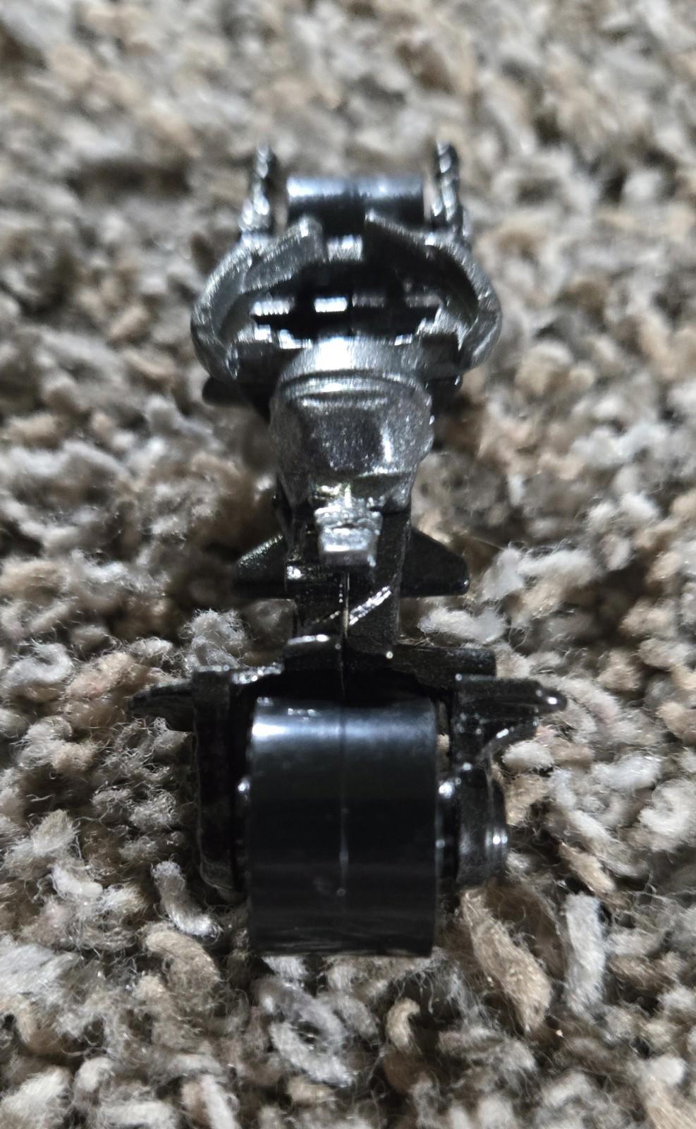 2008 Dark Knight Bat-Pod Hot Wheels