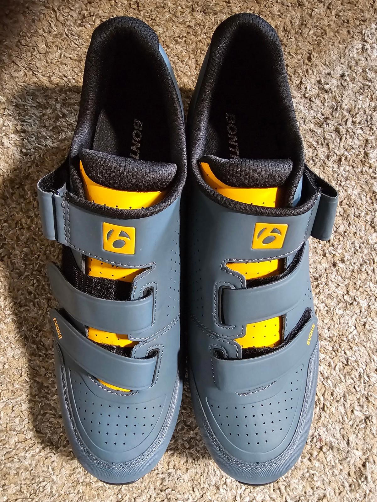 Bontrager Evoke Mountain Bike Shoe US14 EU47 Blue TREK