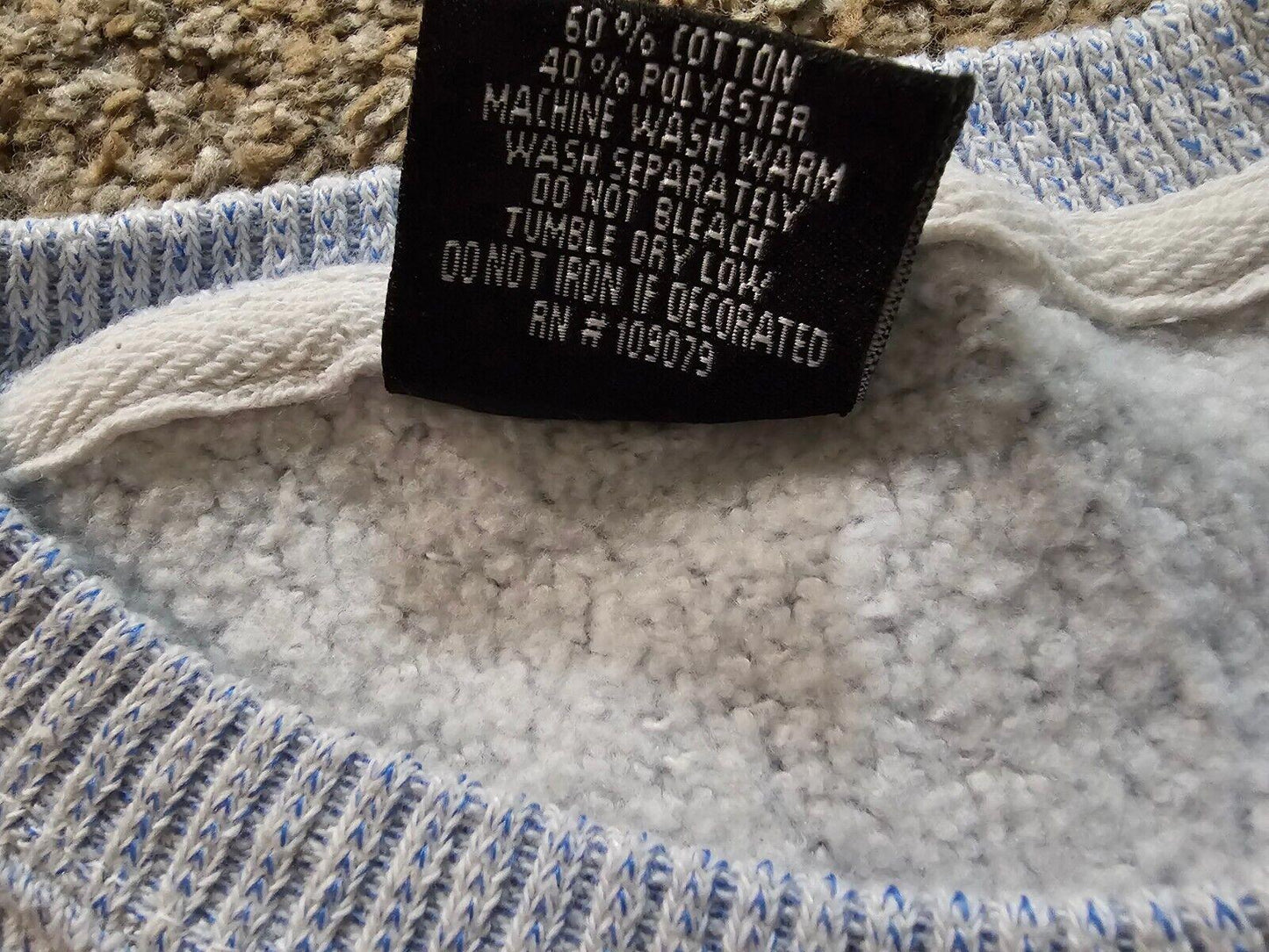 Sunsations Panama City Beach Florida Sweater Large