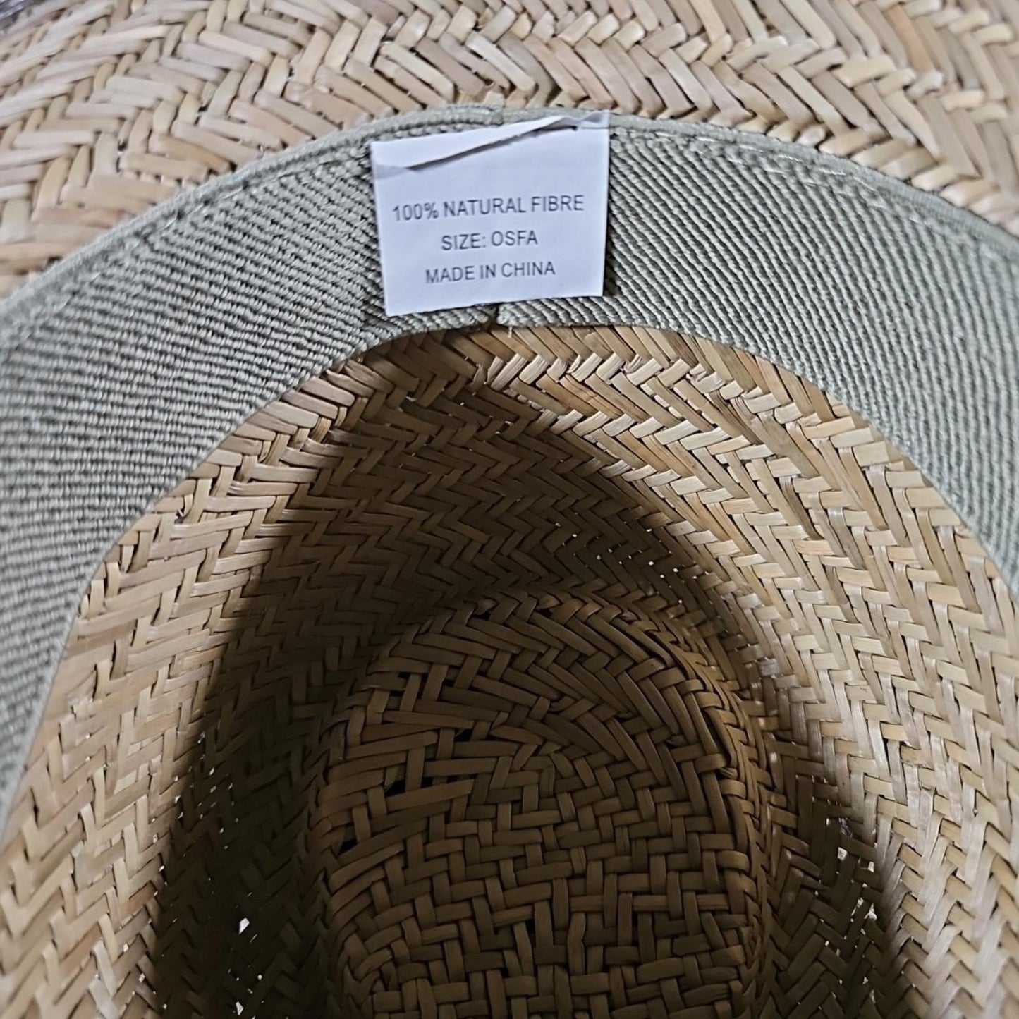 2010 Ford EAA OSHKOSH AIRVENTURE Straw Hat OSFA