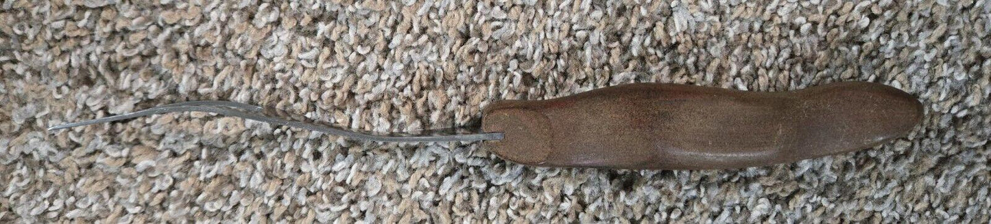 Cutco Vtg #26 Meat Turning Fork 11 1/2" 2 Prong Made in USA Lifetime Warranty
