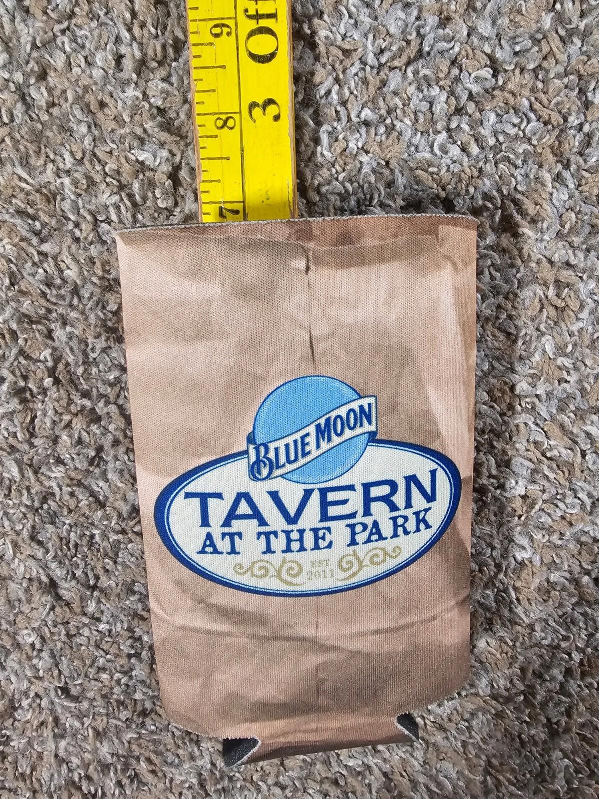 Blue Moon Tavern at the Park Large can koozie Drink Sleeve