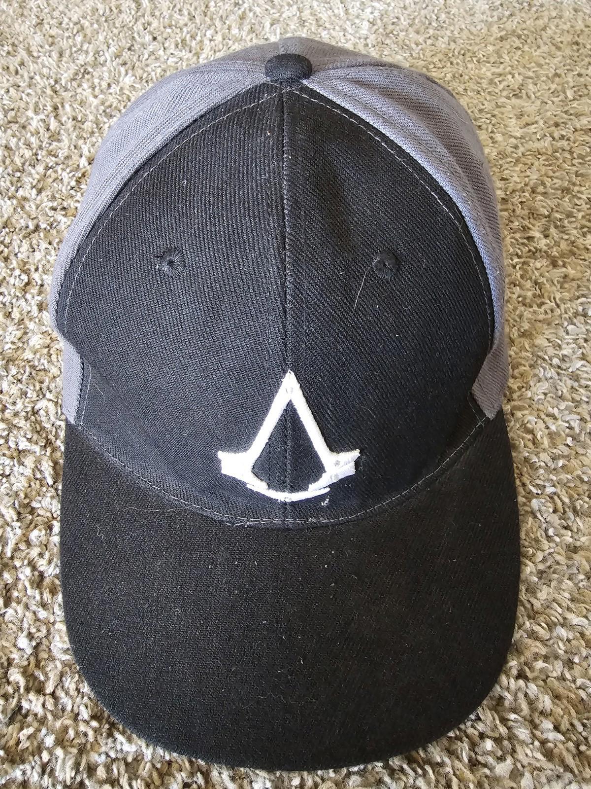 Assassin's Creed Ubisoft Crest Logo 2015 Snapback Hat Cap