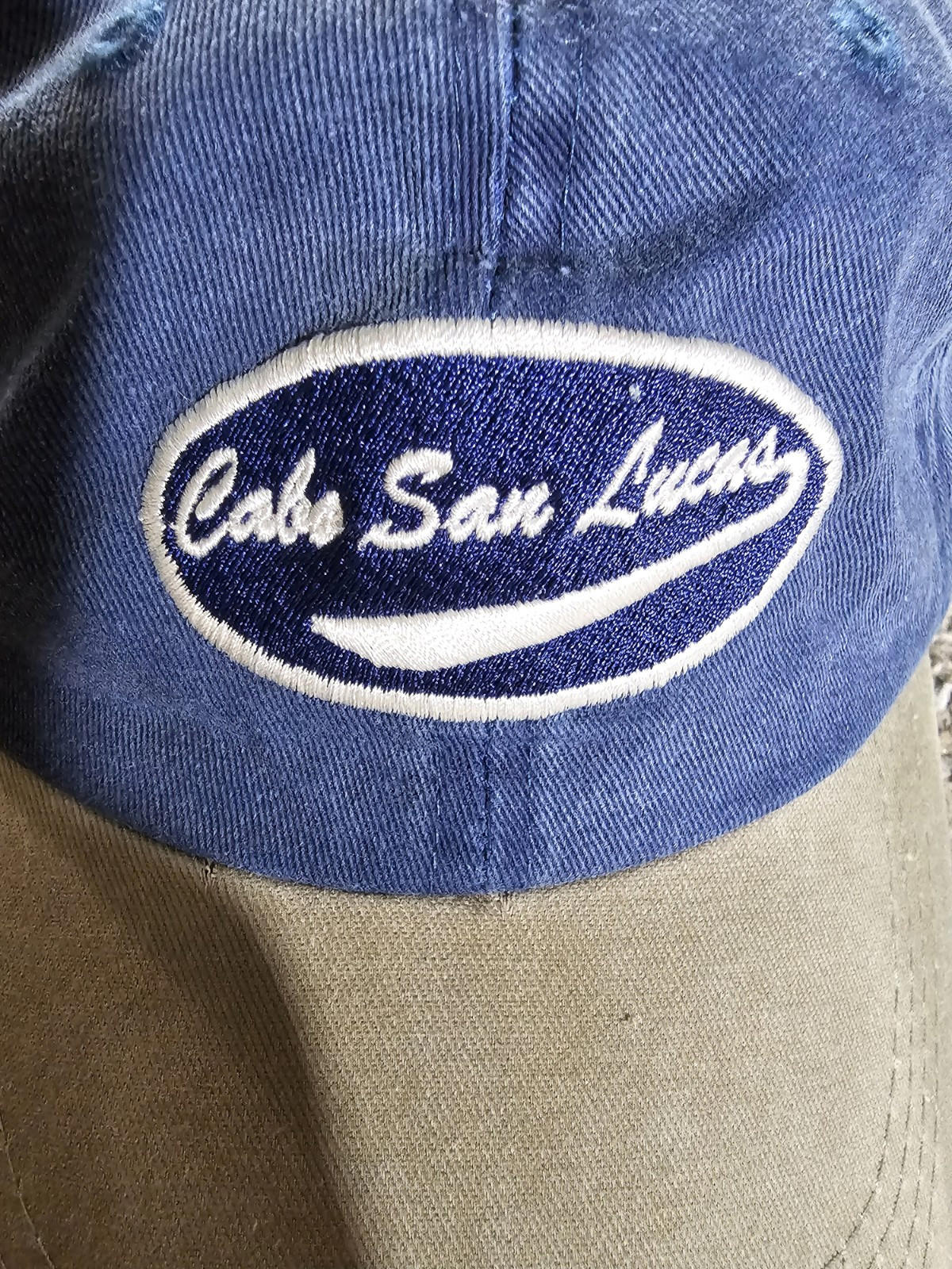 Caribbean Side Cabo San Lucas Strapback Hat