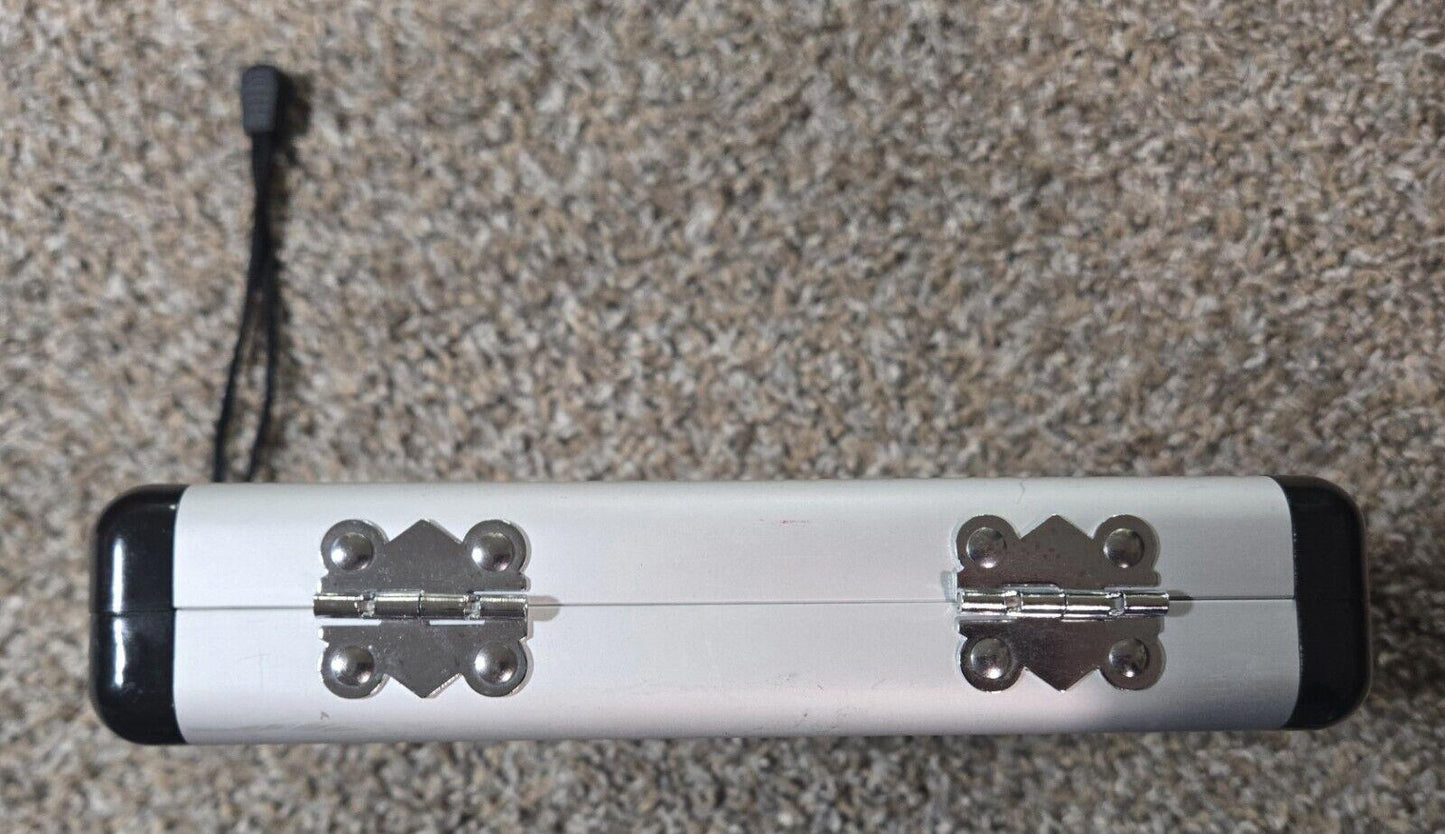 Aluminum Travel Case With Foam Insert