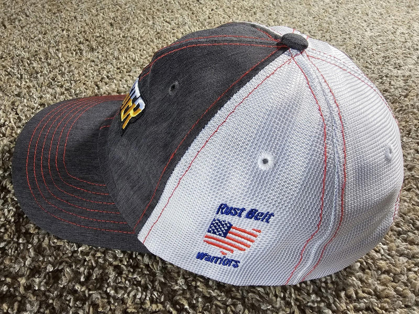 Blaster Strapback Hat Rust Belt Warriors Work It Like A Pro