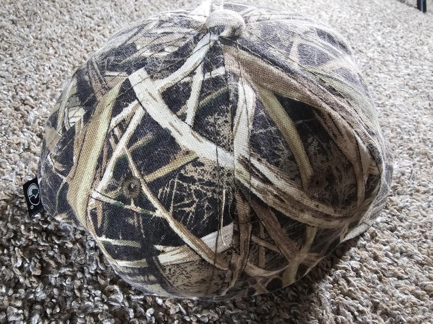MOUNTAIN MAN GUNS Green Tan Mossy Oak Grass Camo Hat