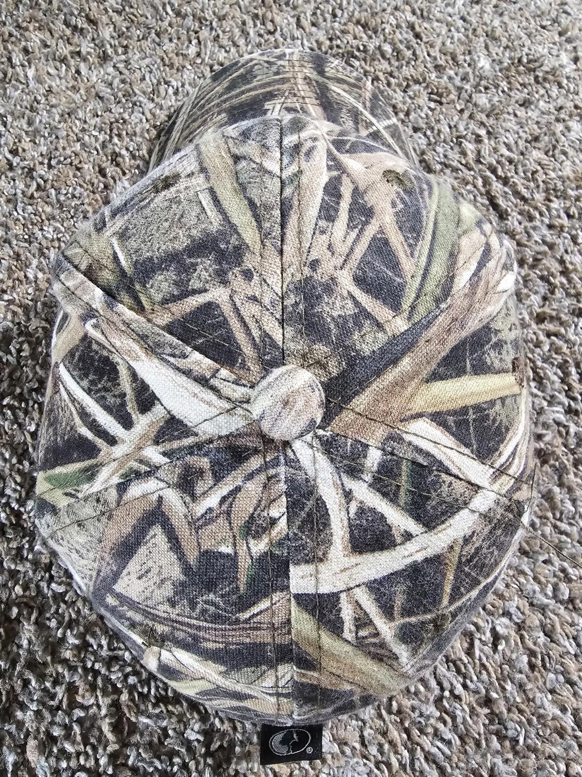 MOUNTAIN MAN GUNS Green Tan Mossy Oak Grass Camo Hat