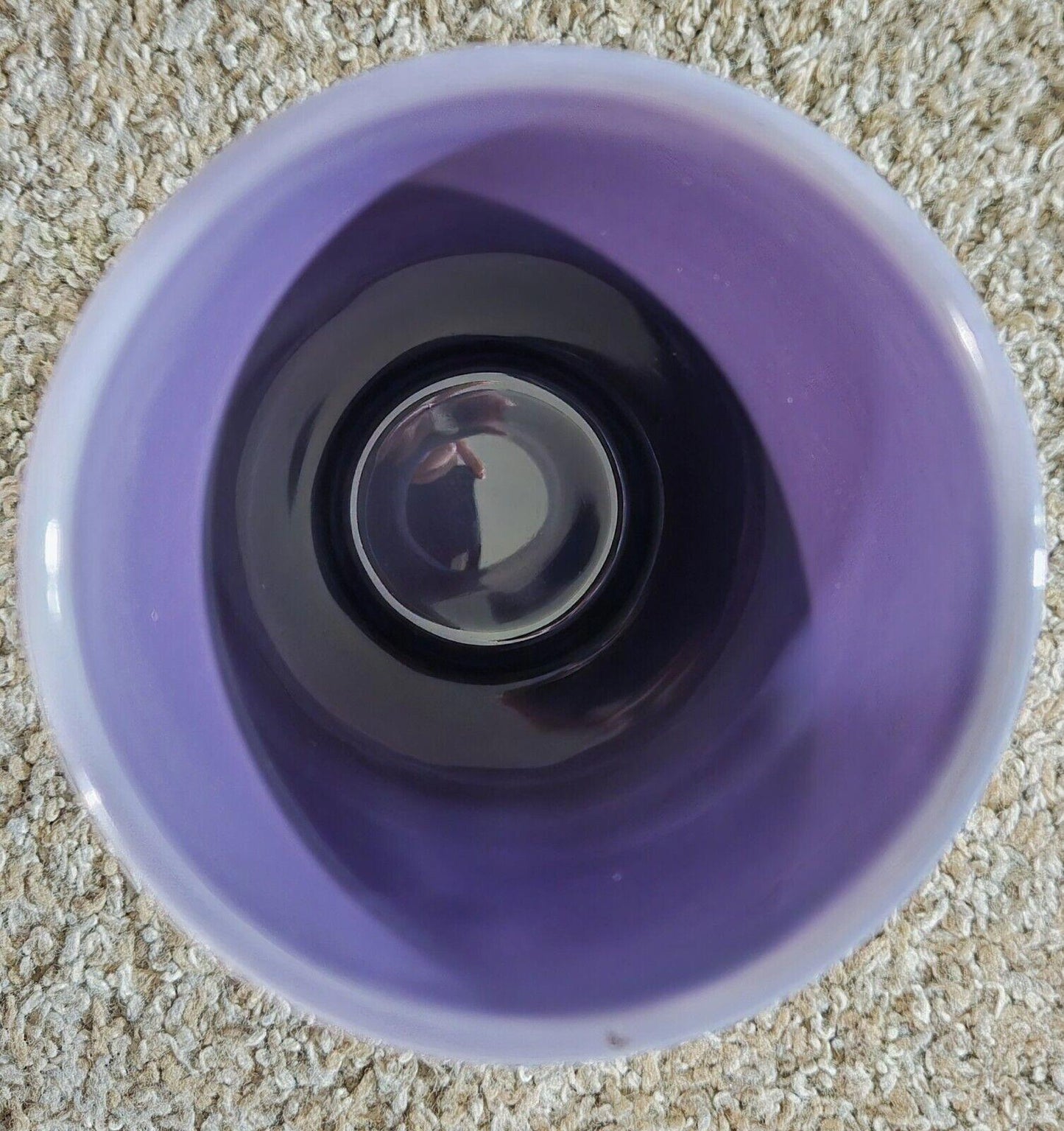 White And Purple Sugarlands Shine Travel Coffee Mug