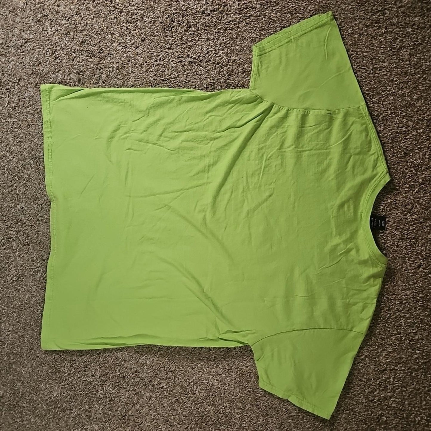 Hanes Perfect Green Wilderness Frisbee Golf Shirt XL