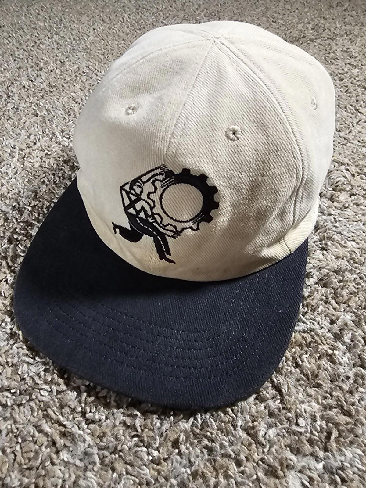 Vintage PeopleSoft Reversible Strapback Hat Y2K Oracle