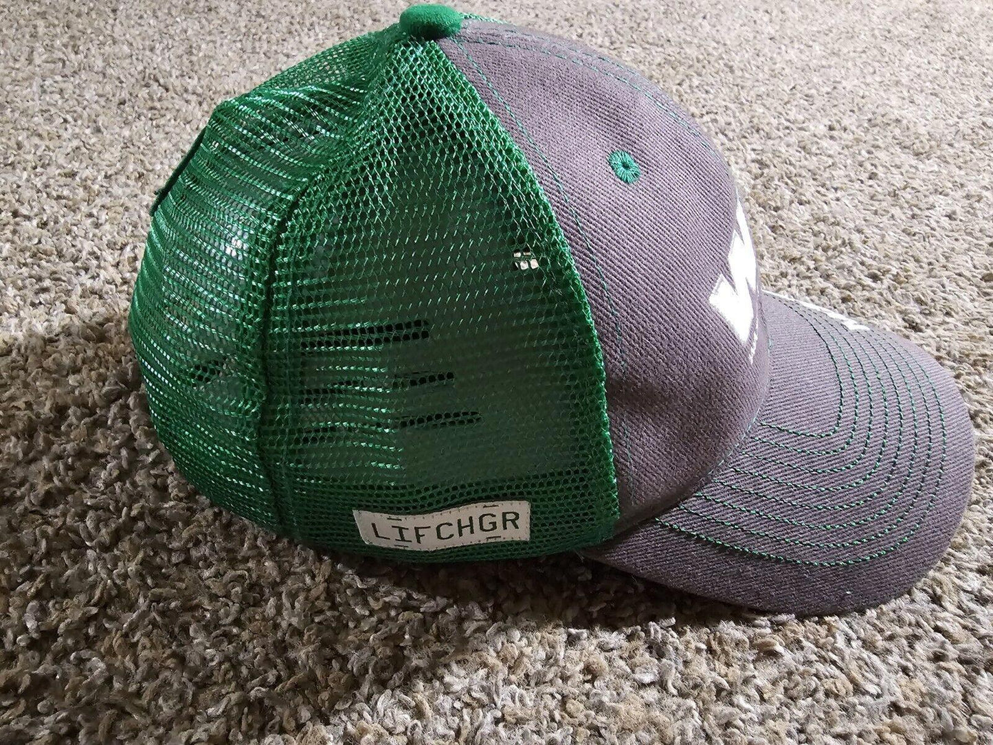 Waste Management Hat M2Z 100 Days Summer Safety LIFCHGR